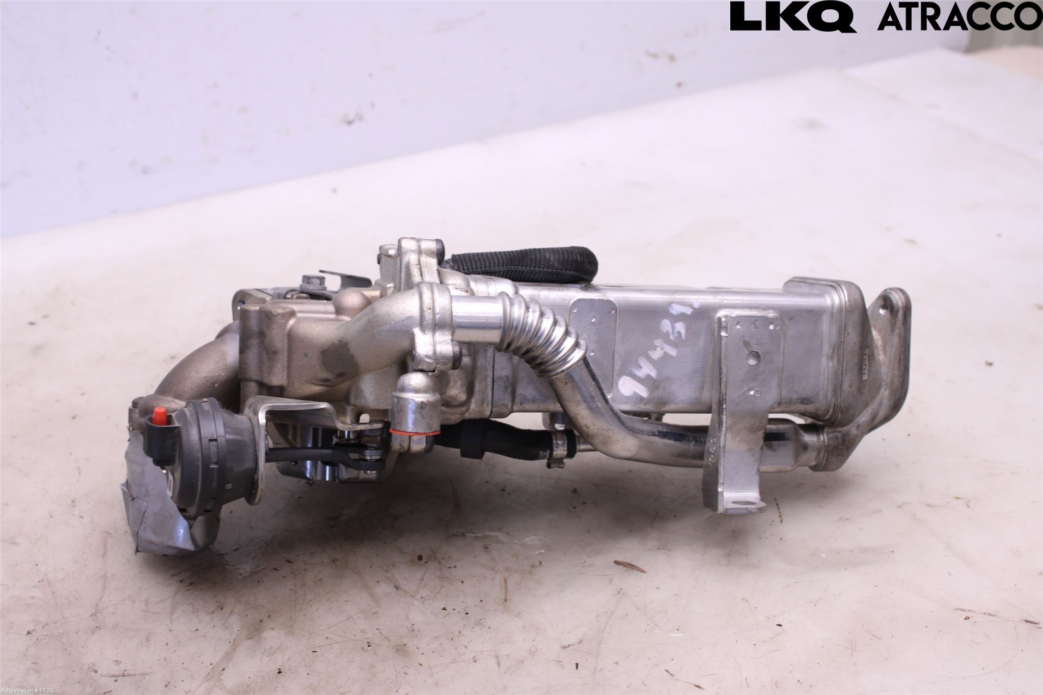 BMW 5 F10/F11/F18 09-17 Eksos Kjøler