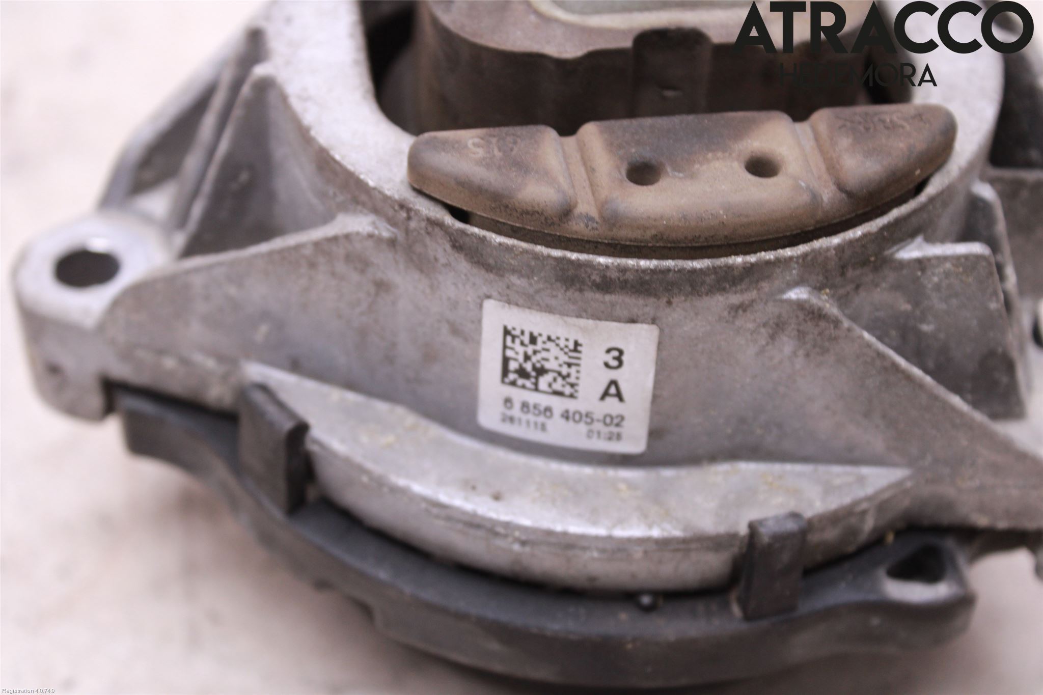 BMW 1 F20/F21 11-19 Motor Feste Gummi