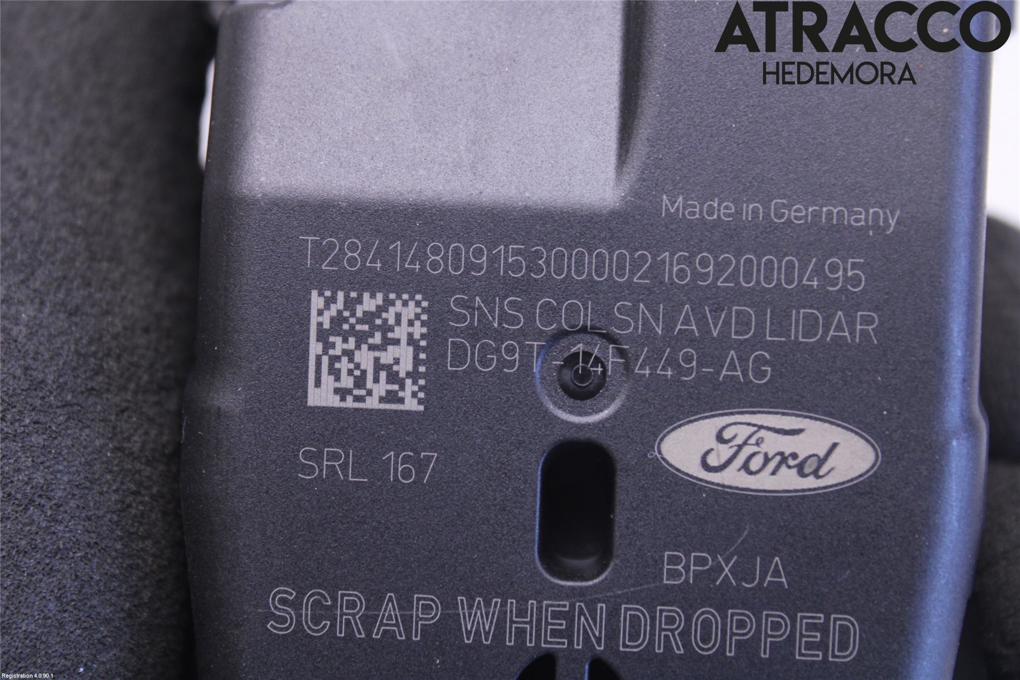 Ford MONDEO 15-22 Sensor Kollisjonsbeskyttelse