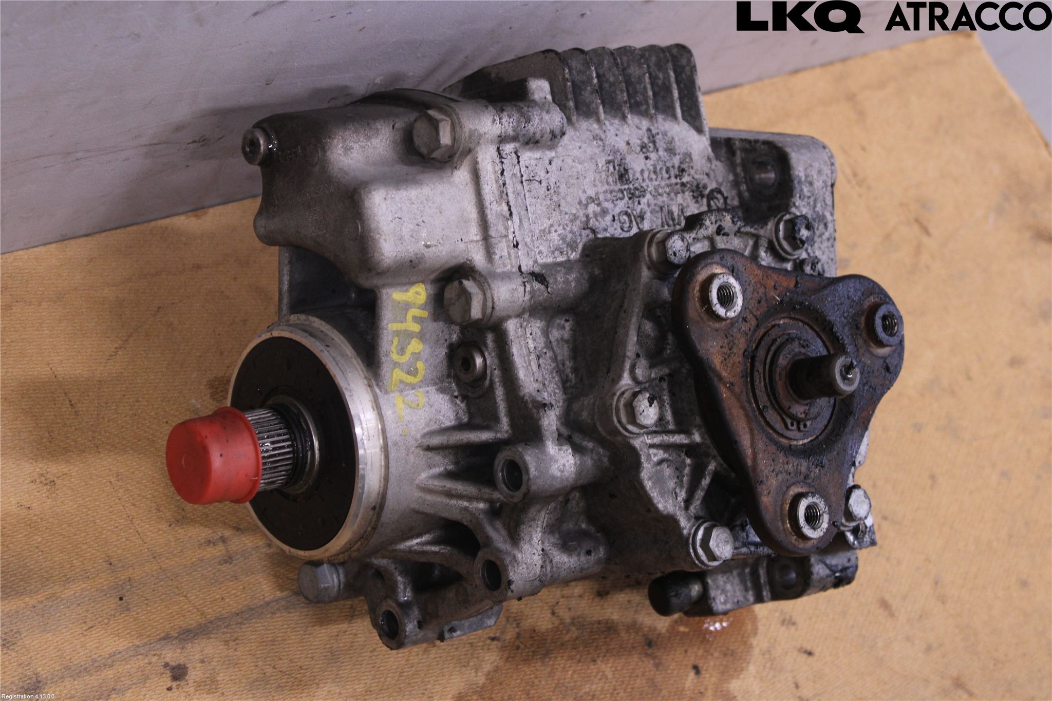 Volkswagen VW TIGUAN 16-24 Gearkasse Fordelingskasse
