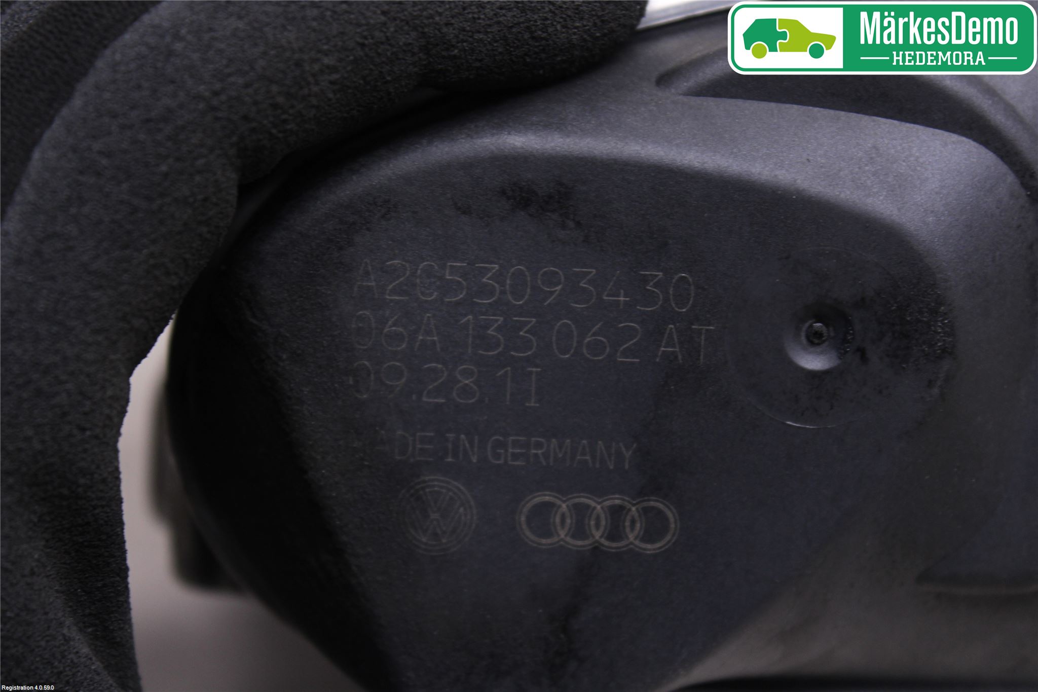 Volkswagen VW GOLF PLUS/CROSS GOLF 04-14 Inns Spjeldhus