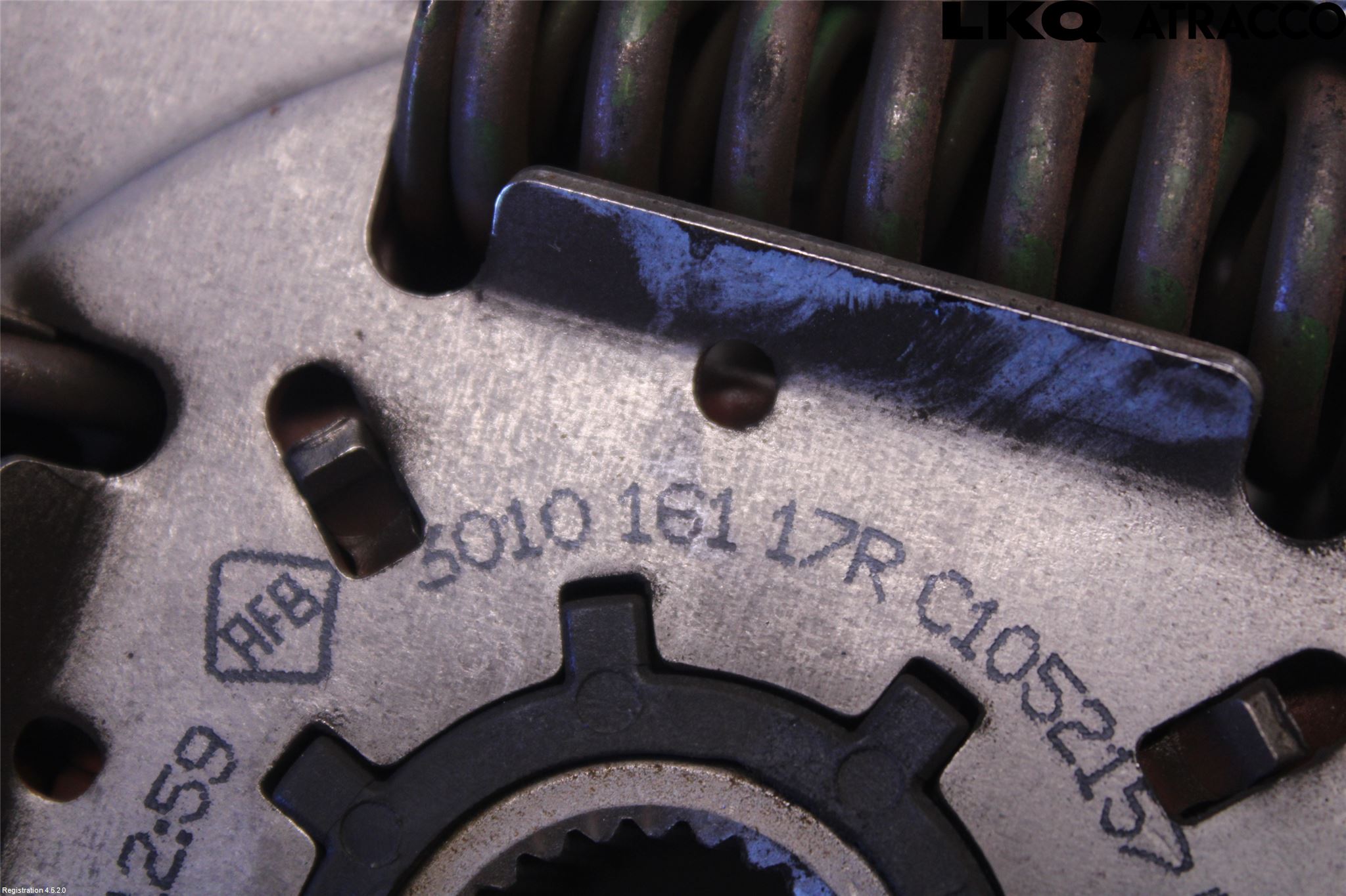 Dacia DUSTER 18-24 Clutch Lamell