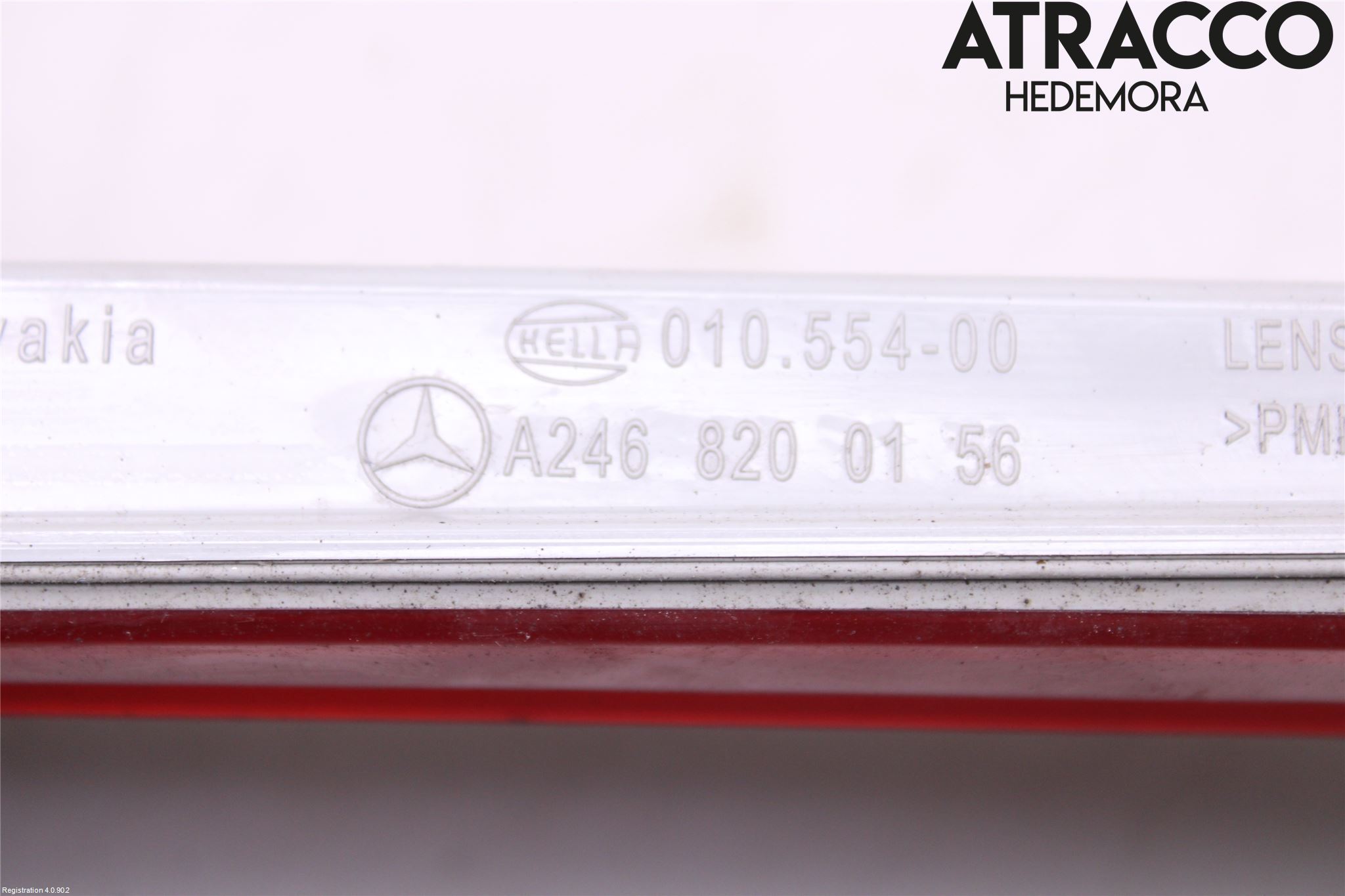 Mercedes-Benz MB B-KLASS (W245) 05-12 Bremselys Bakrute
