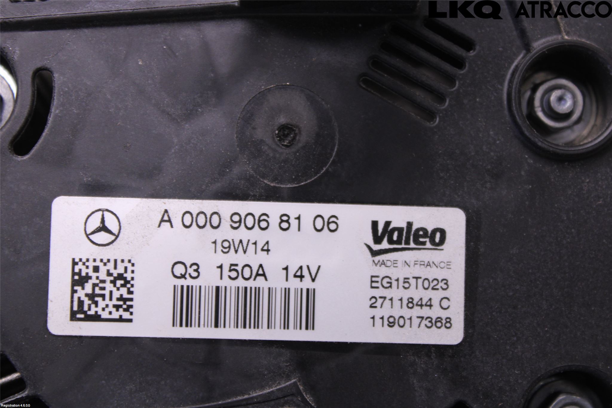 Mercedes-Benz MB A-KLASS (W177) 18- Dynamo