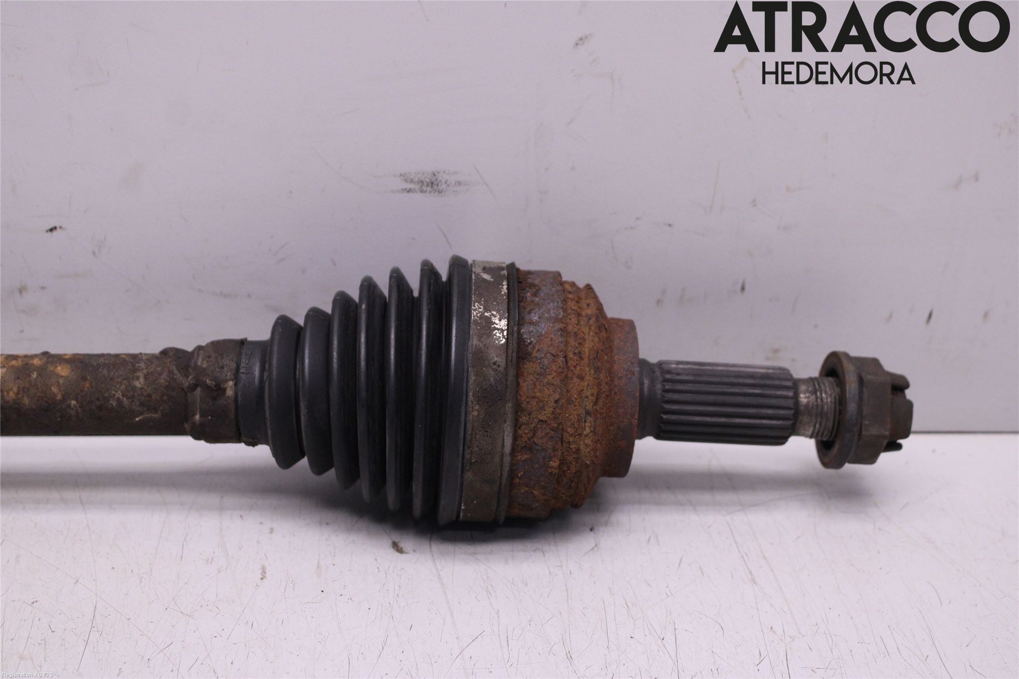 Renault CLIO IV 12-16 Drivaksel Foran Kompl Venstre