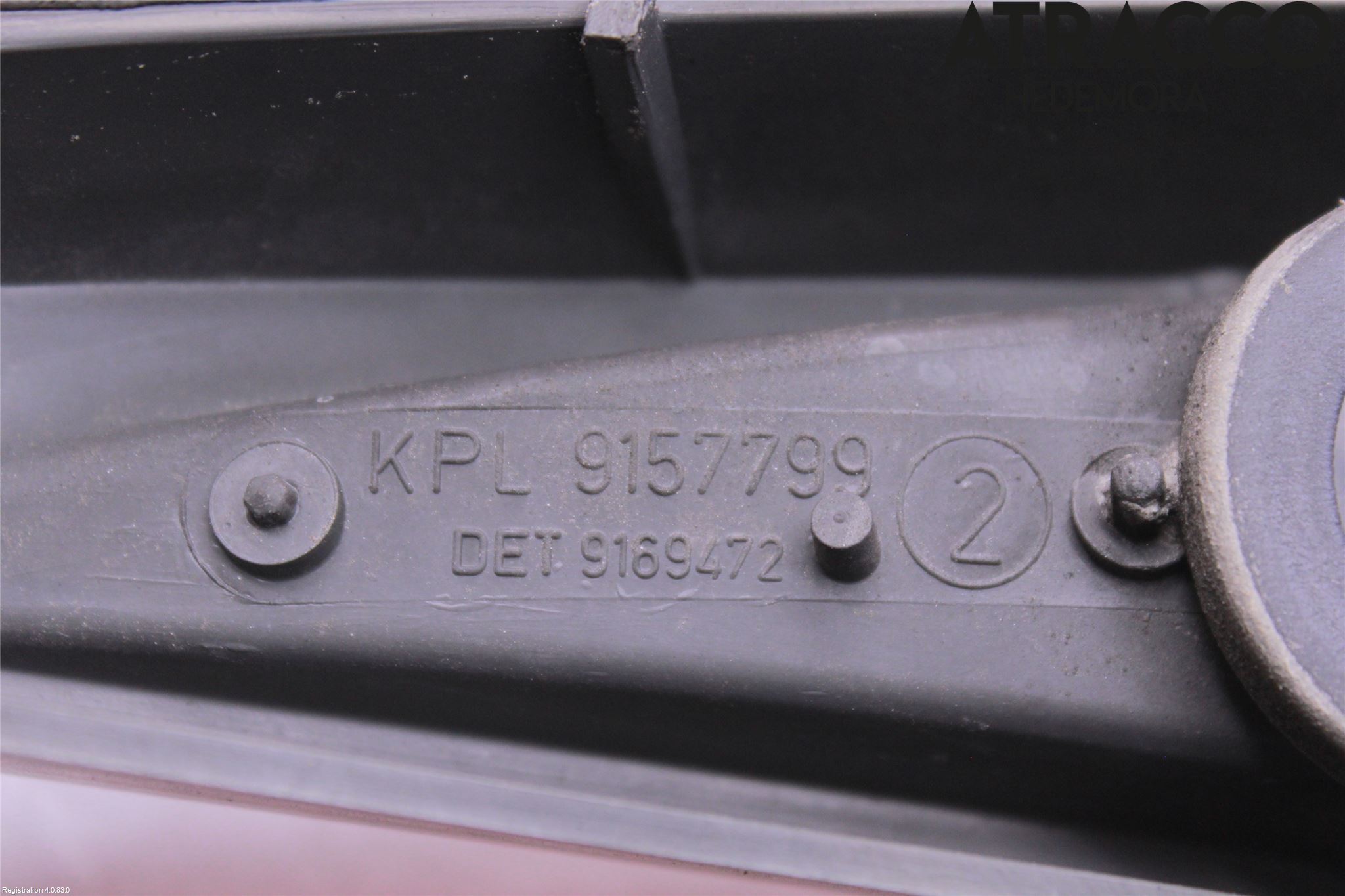 Volvo S70/V70/XC  97-00 Baklykt Venstre