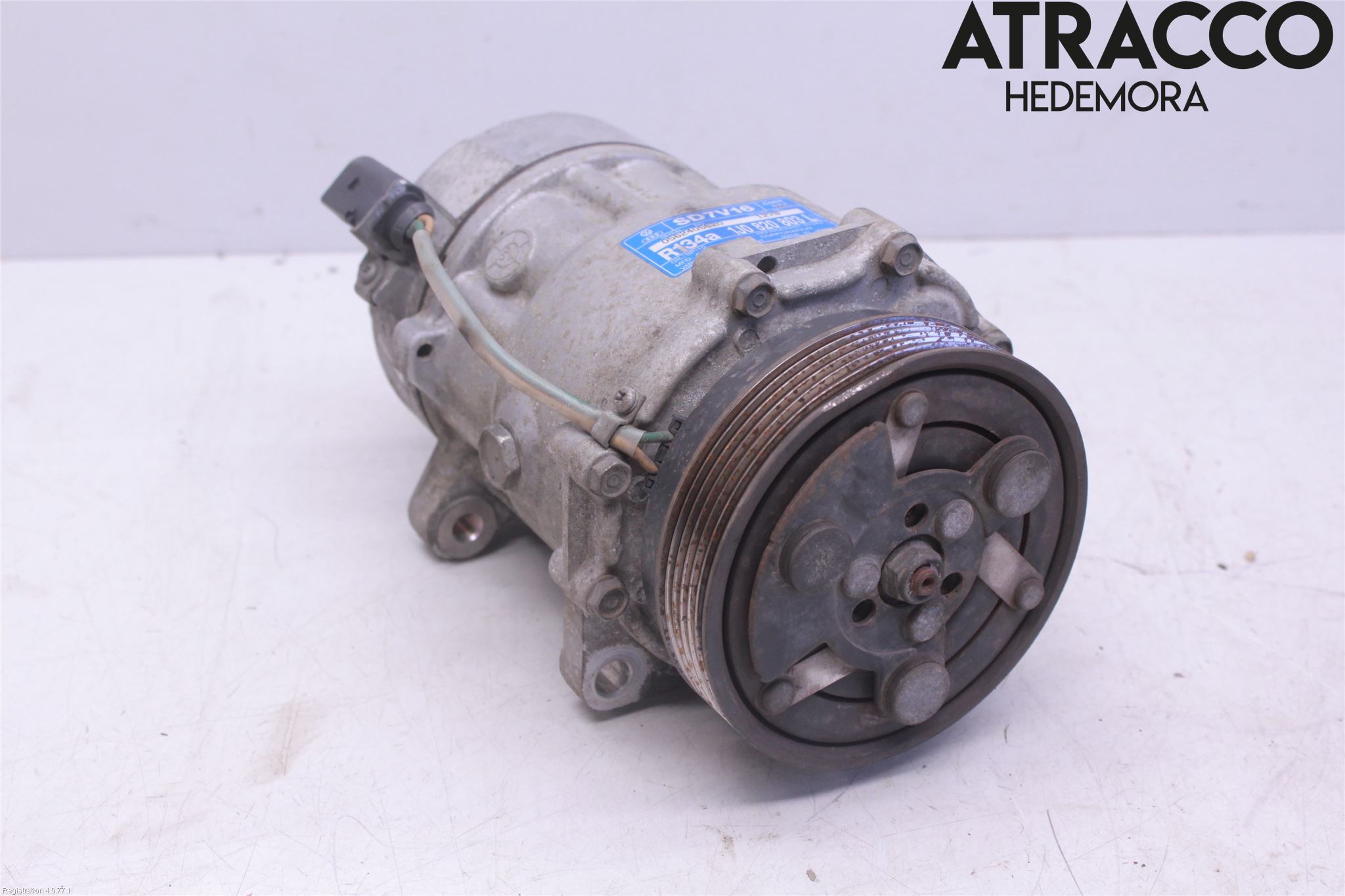 Volkswagen VW BEETLE 98-10 Varme Ac Kompressor
