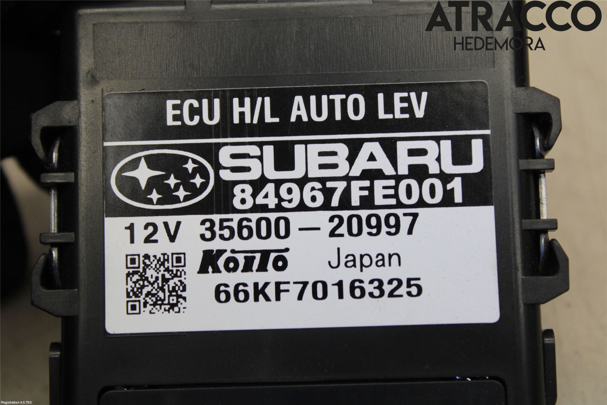 Subaru IMPREZA II  06-07 Styreenhet Øvrig