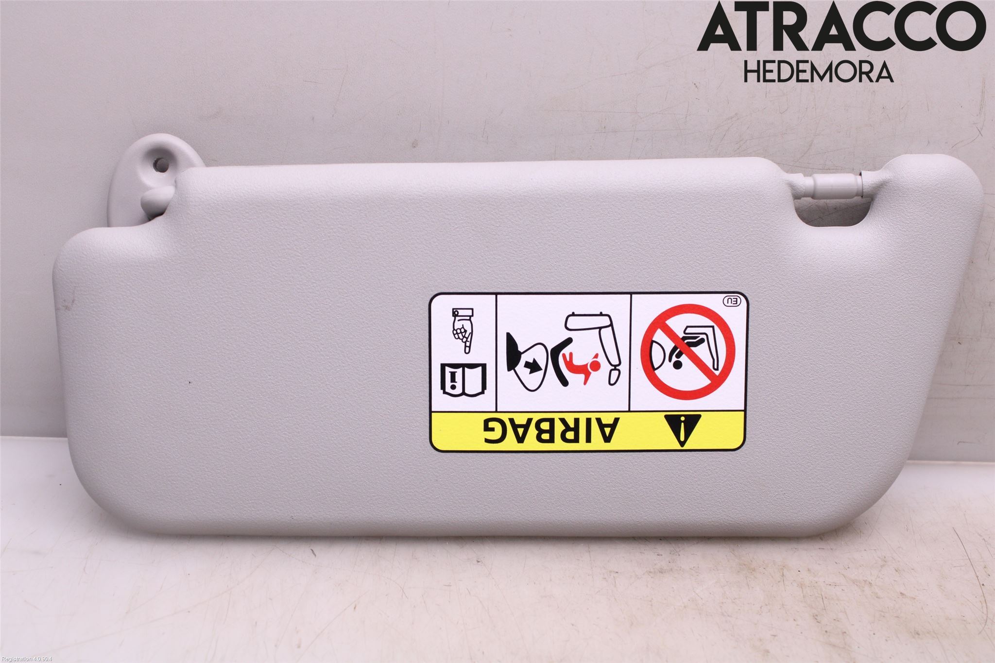 Toyota YARIS XP130 15-20 Innr Solskjerm