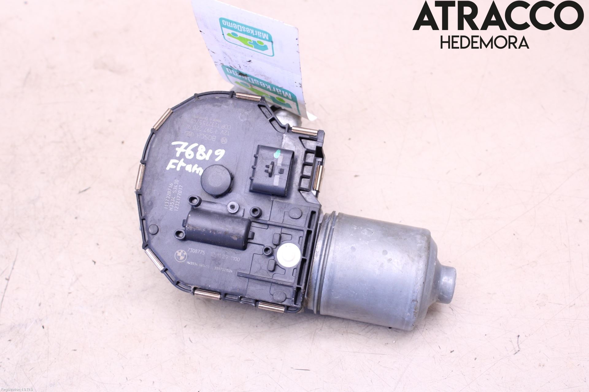 BMW 6 F12/F13 10-18 Viskermotor Frontrute