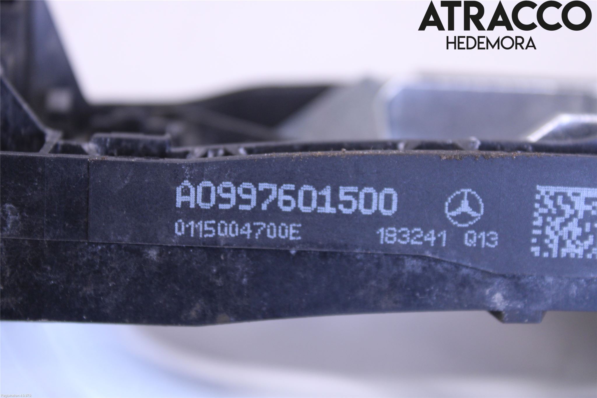 Mercedes-Benz MB E-KLASS (W213) 16-23 Dørhandtak Ytre Venstre
