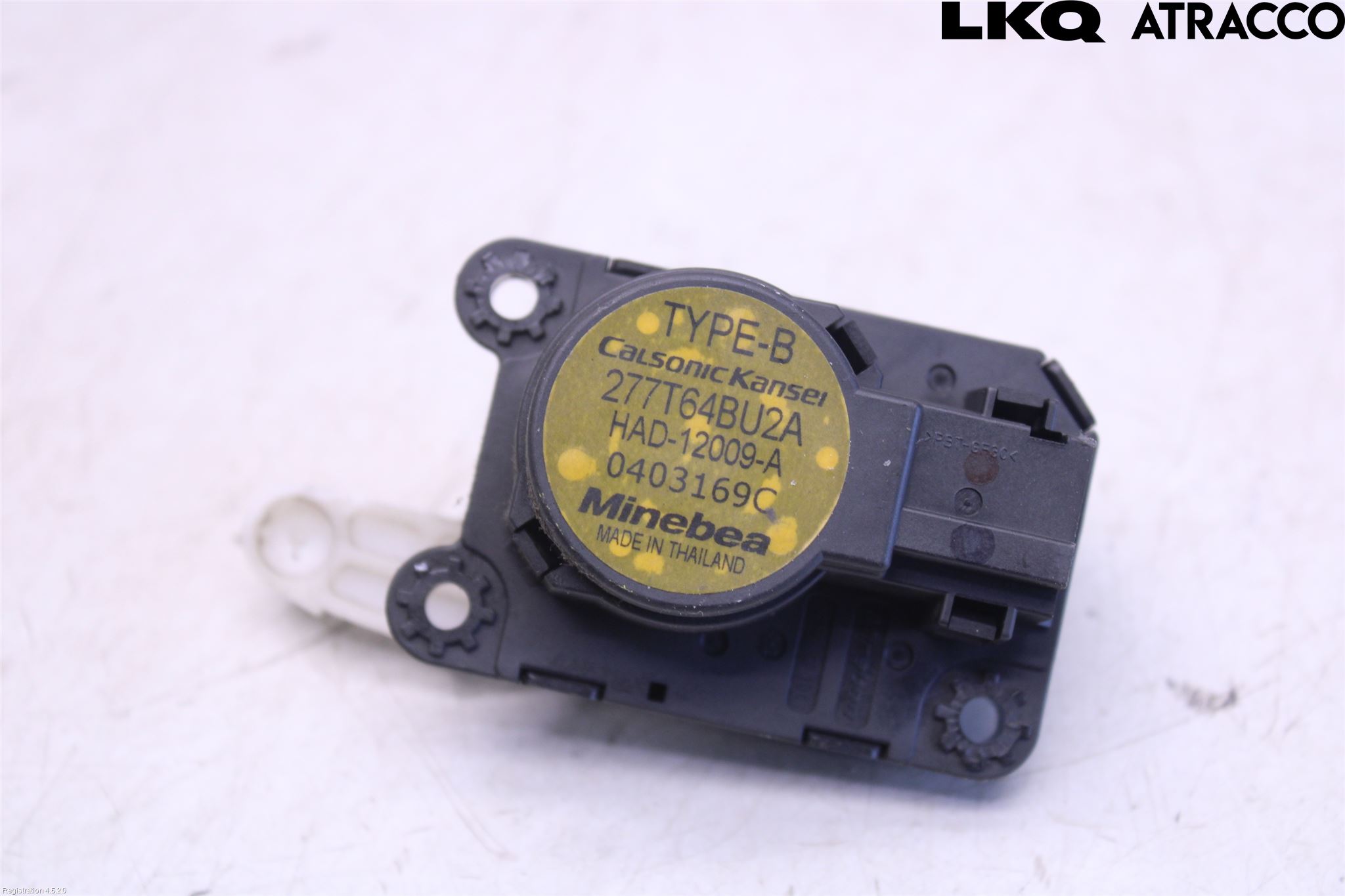Nissan QASHQAI 14-17 Varme Ac Regulerings Motor