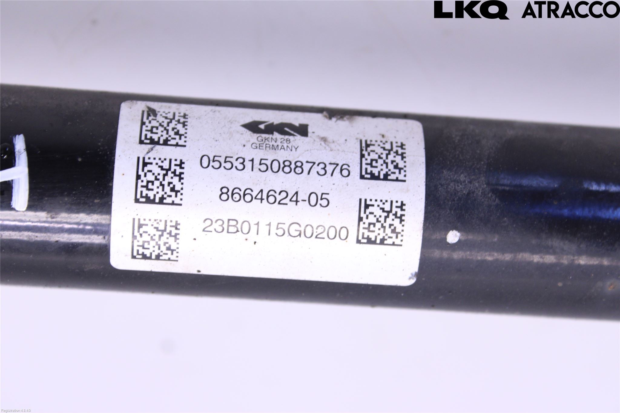 BMW 5 G30/G31/F90 17-23 Drivaksel Bak Kompl Høyre