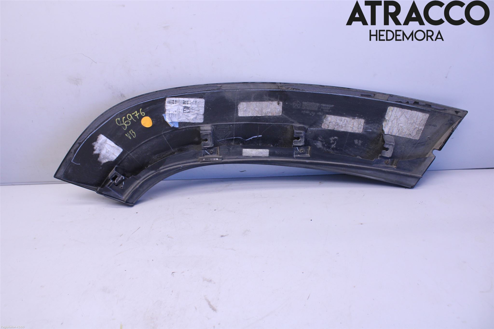 Jeep GRAND CHEROKEE 10-20 Skjerm Bredder