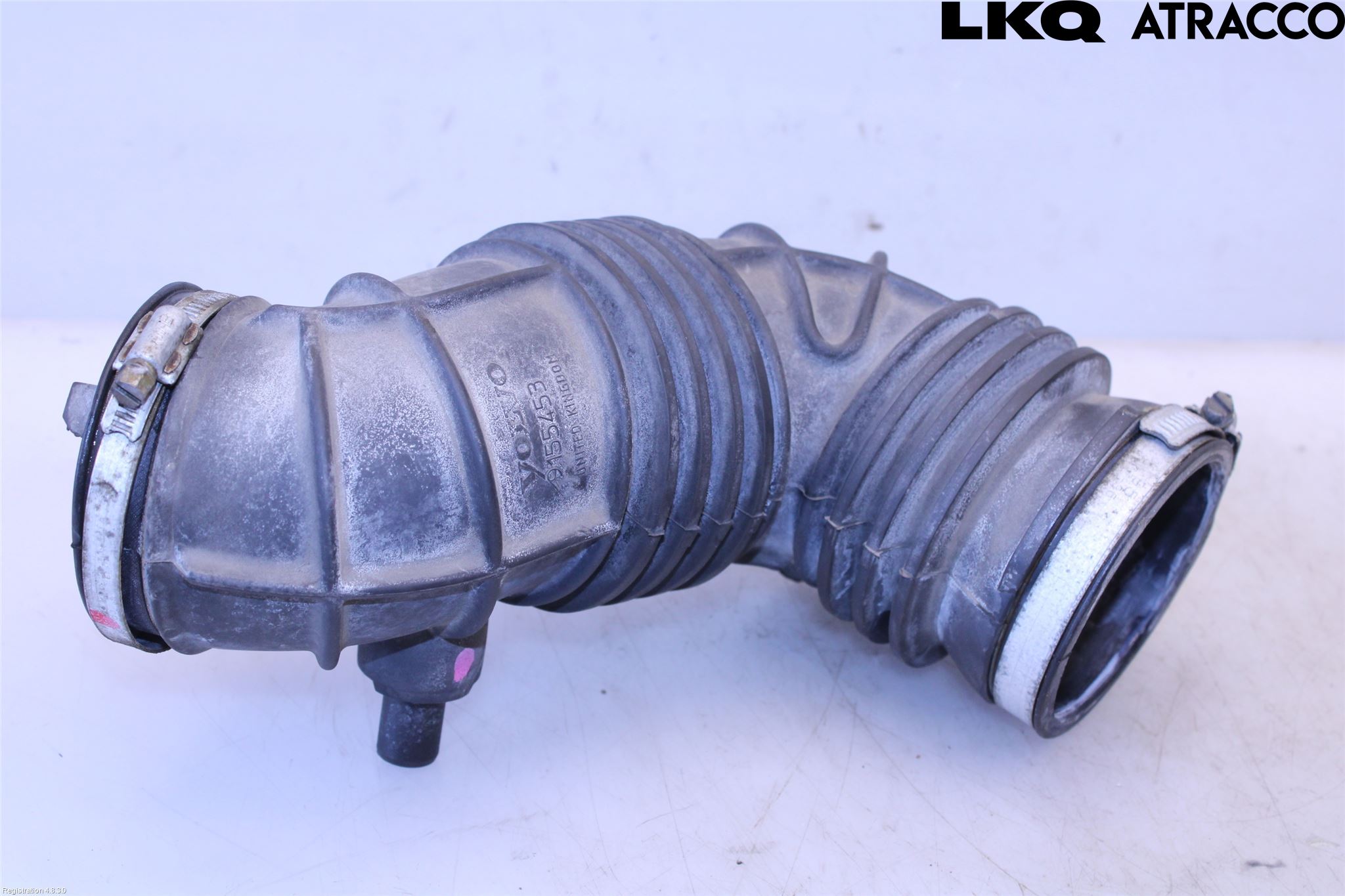 Volvo S70/V70/XC  97-00 Inns Gummibelg - Slange