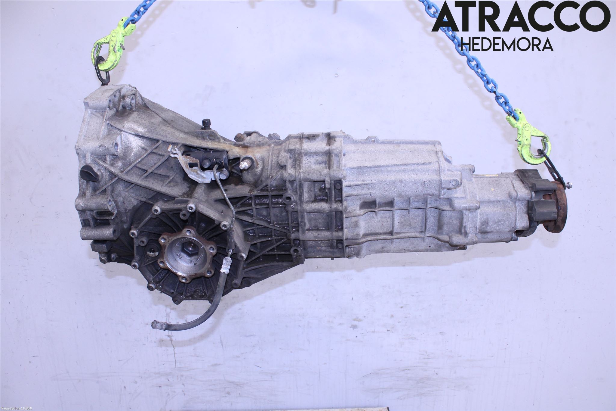 Audi A4/S4 05-07 Gearkasse 6 Trinn
