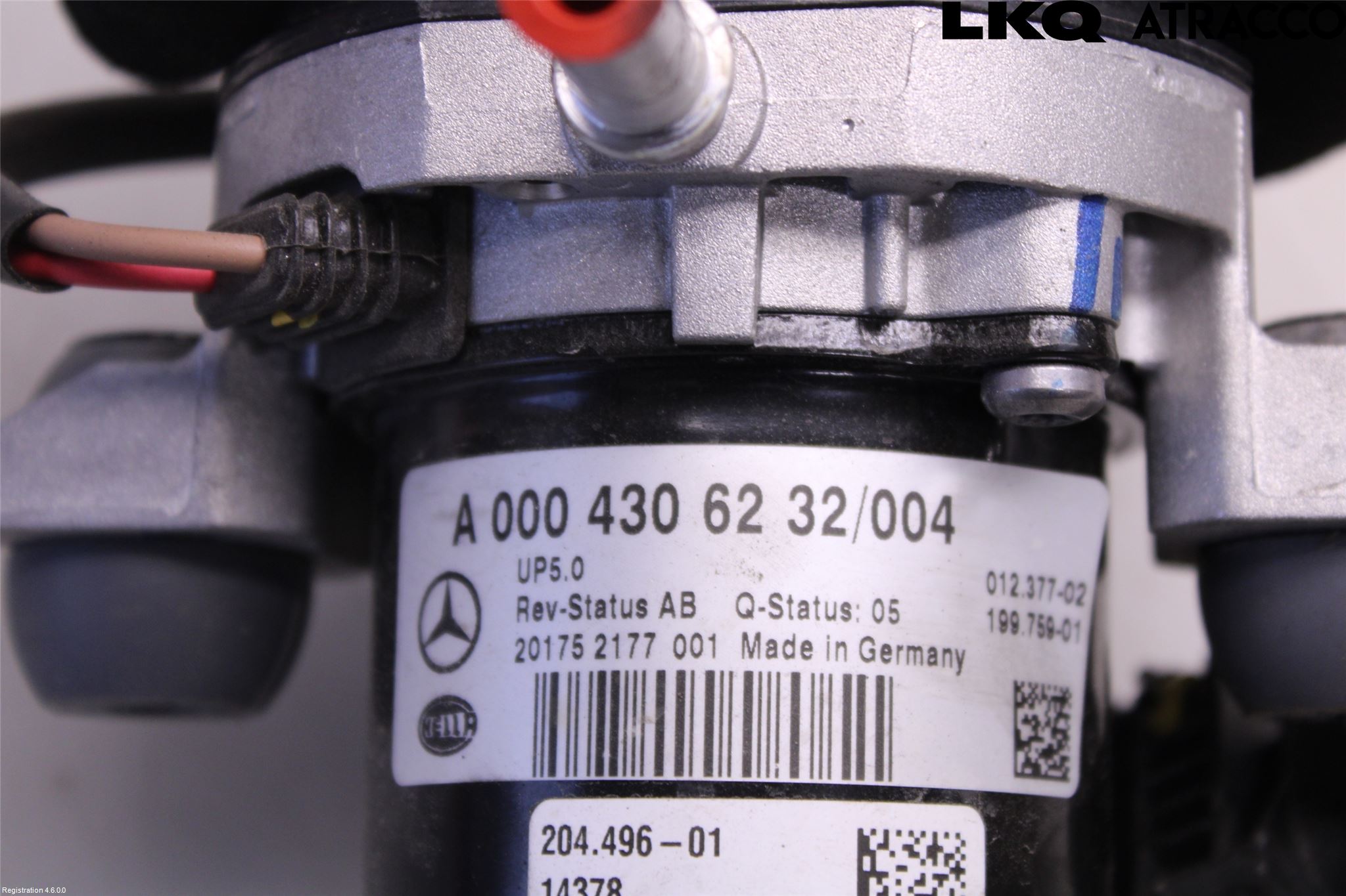 Mercedes-Benz MB E-KLASS (W213) 16-23 Vacuumpumpe