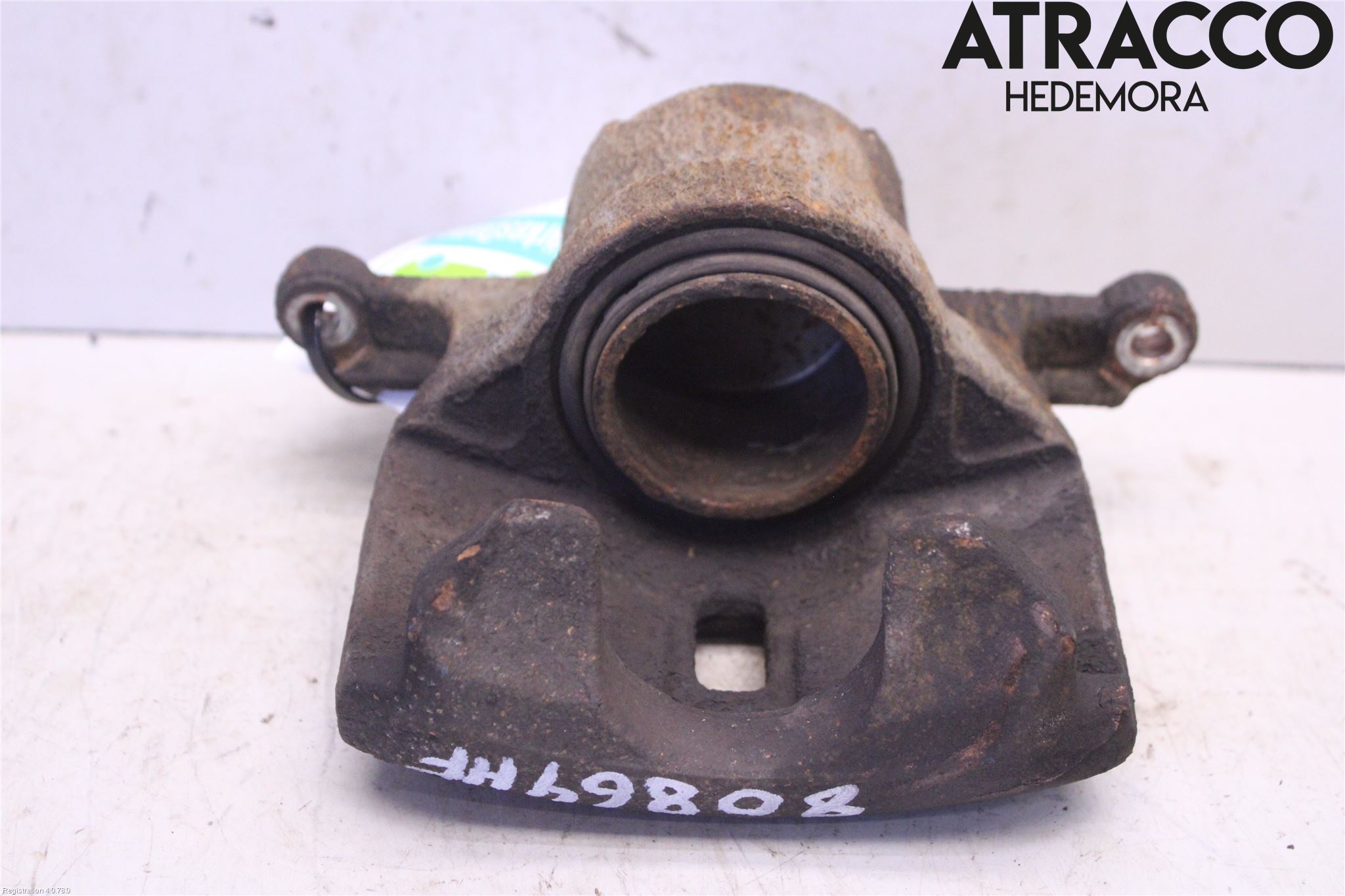 Nissan QASHQAI 10-14 Bremsecaliper Foran Høyre