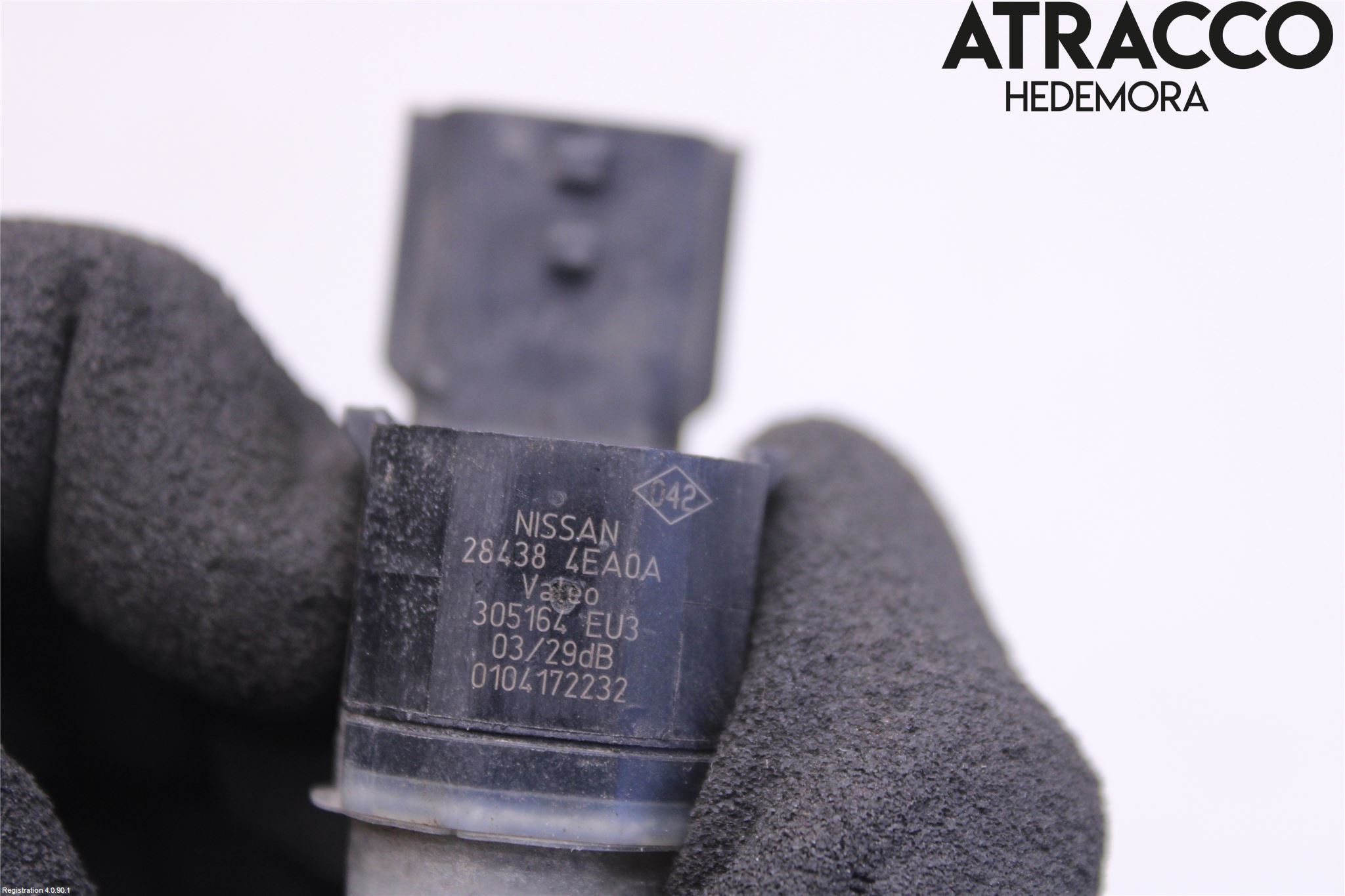 Nissan QASHQAI 14-17 Sensor Ryggesensor