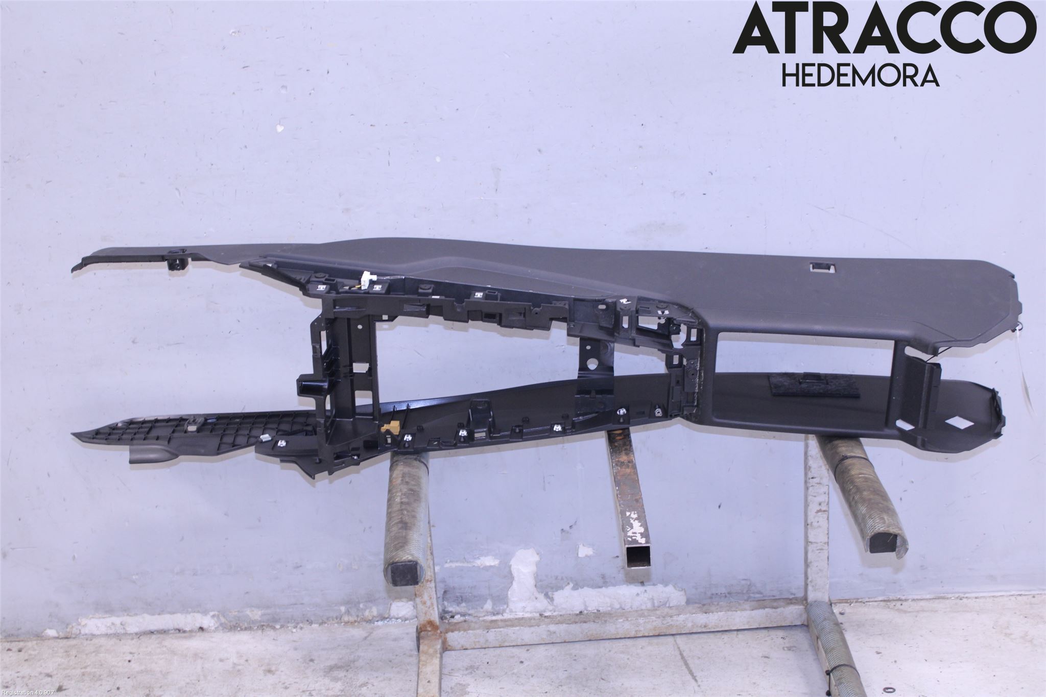 Audi A4/S4 B9 20- Innr Konsoll-Lomme
