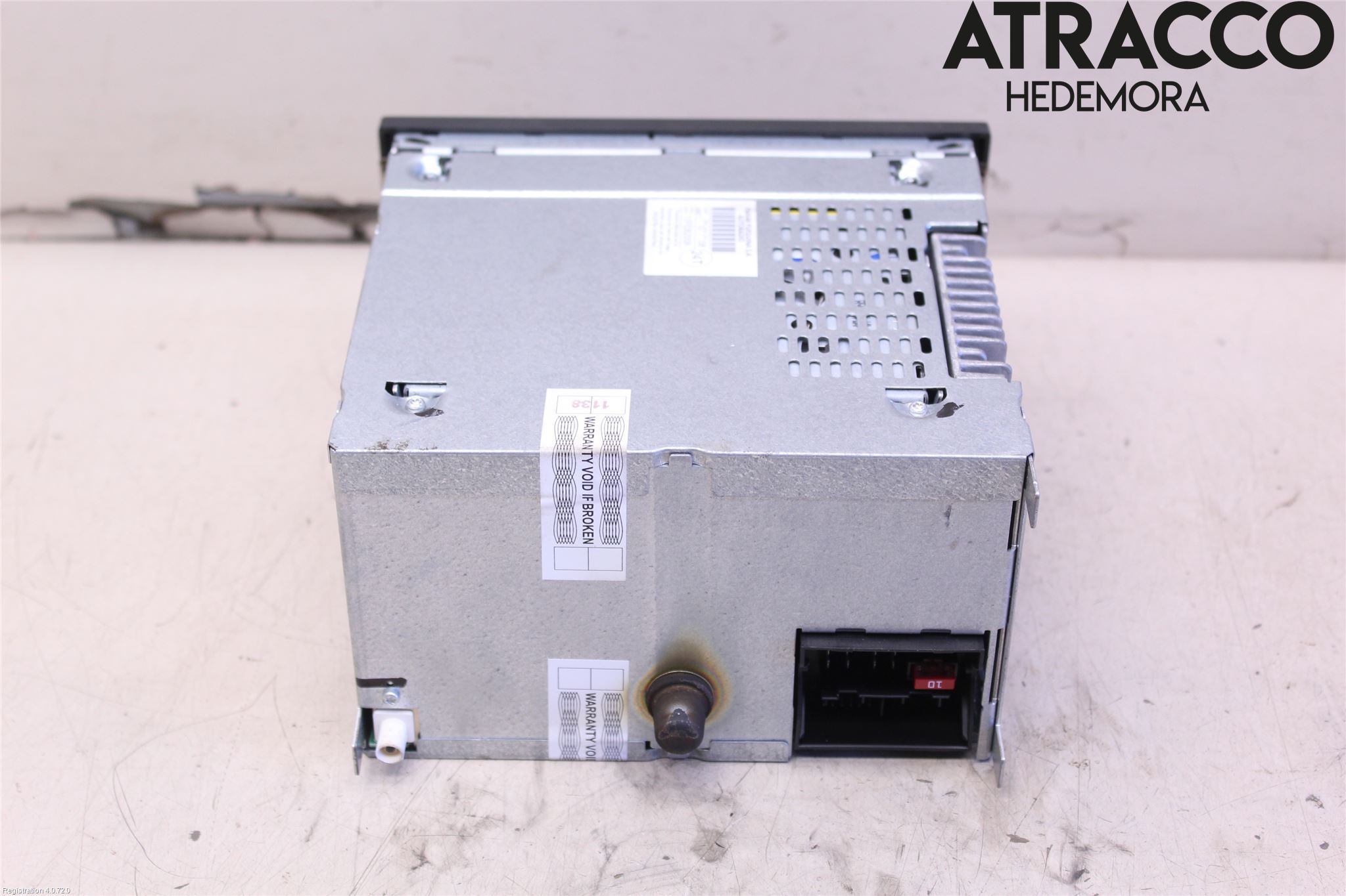 Volkswagen VW POLO 05-09 Stereo Radio Med Cd