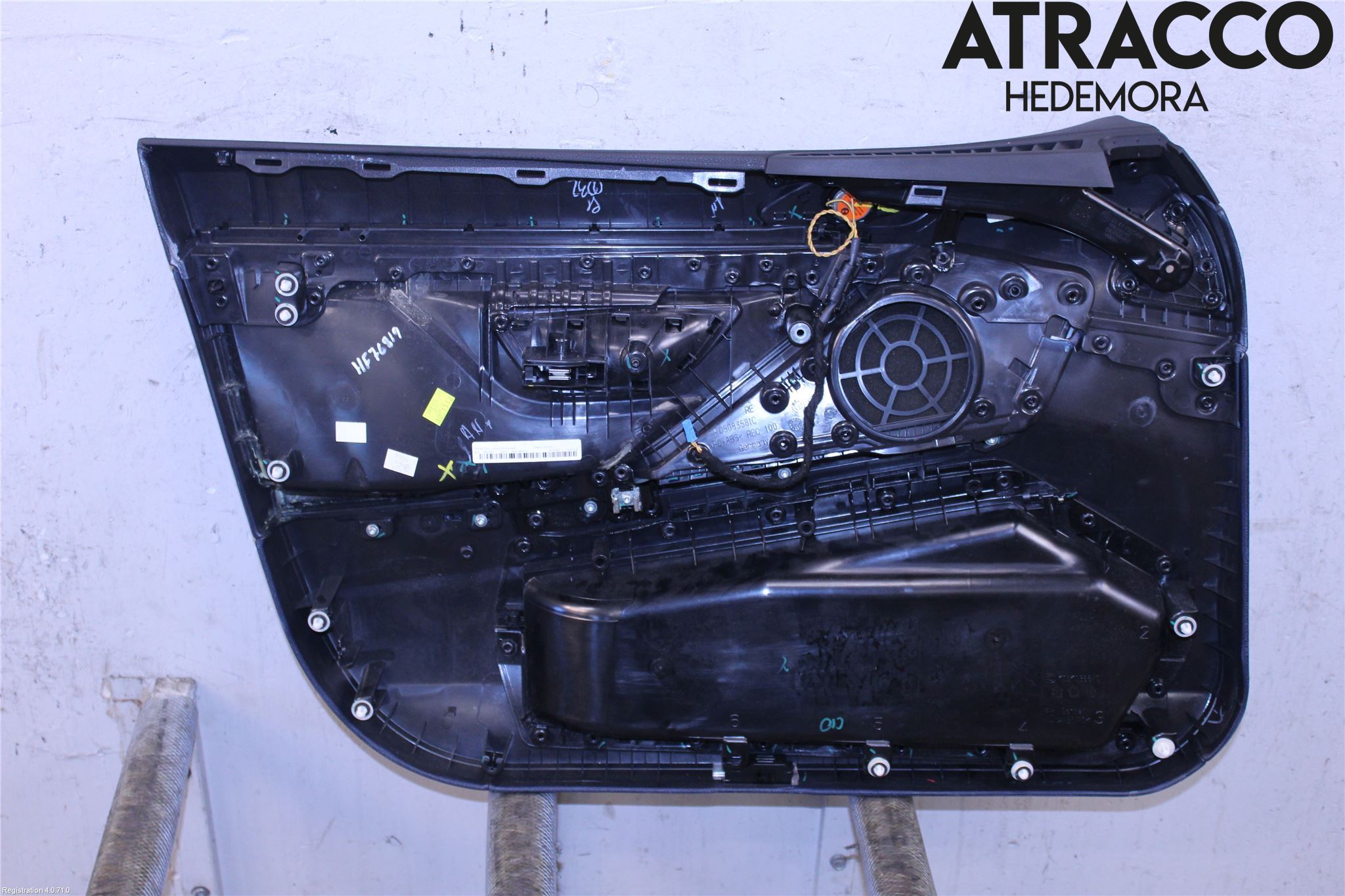BMW 6 F12/F13 10-18 Innr Sidetrekk-Deksel
