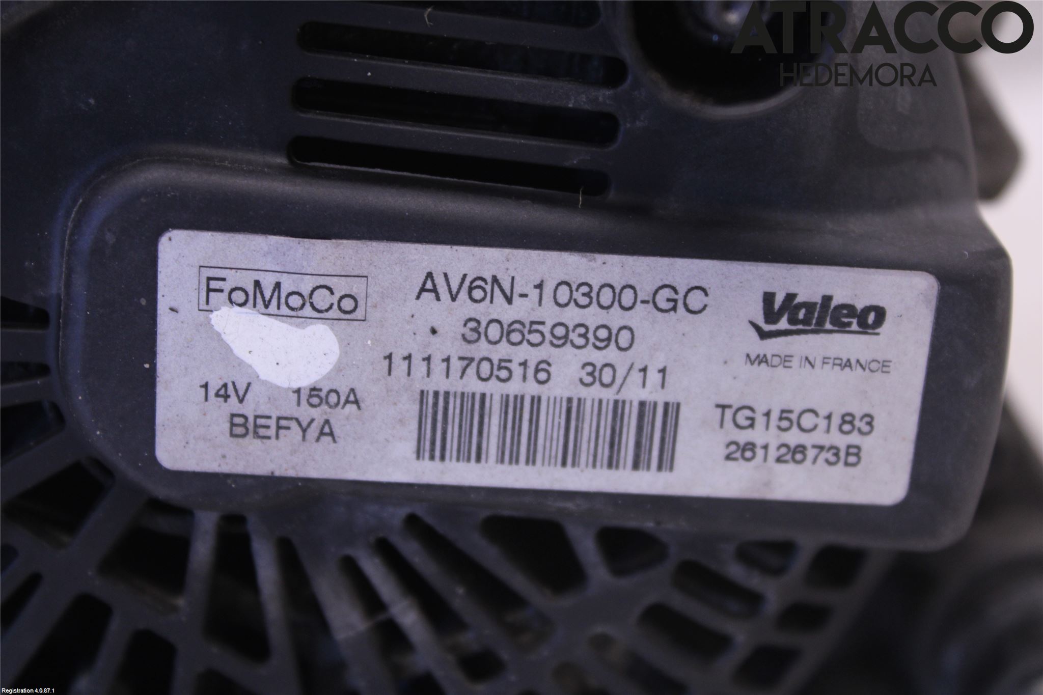 Mazda 3 II 09-13 Dynamo