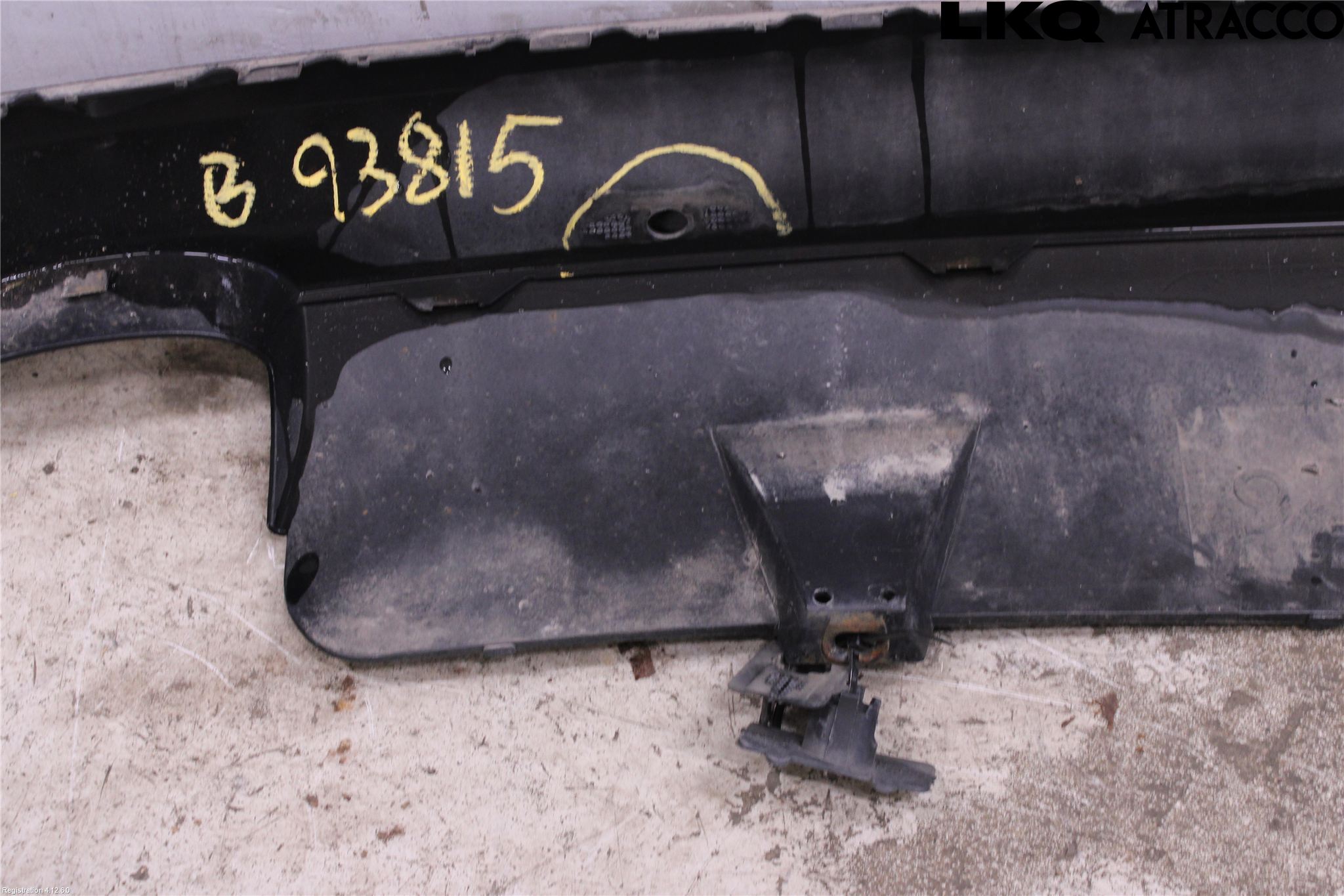 Volvo V70 08-13 Spoiler Bak