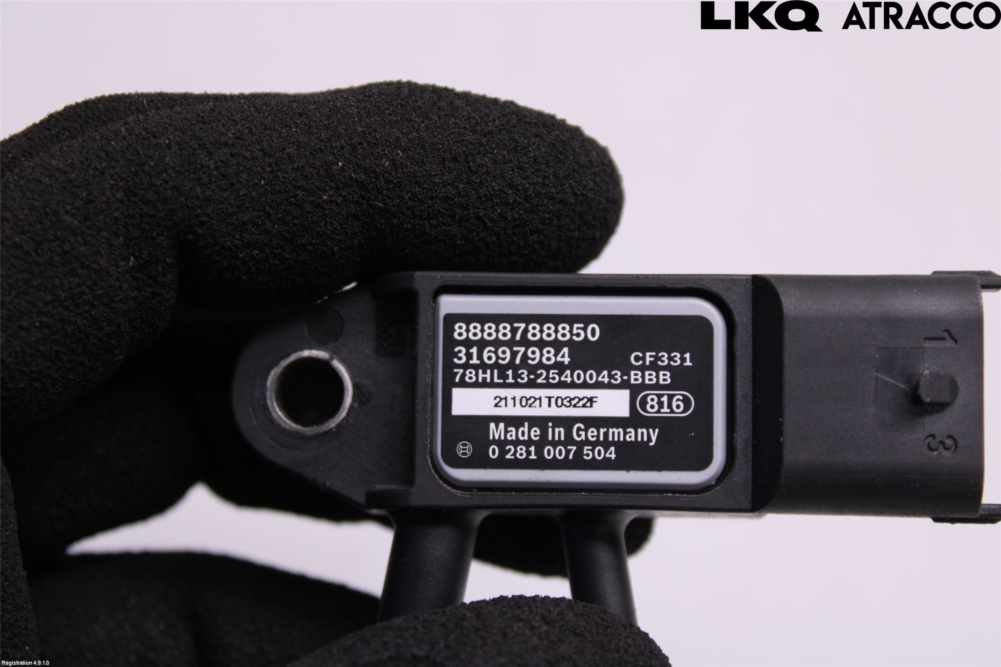 Volvo XC60 18- Sensor Temp-Trykk Avgass