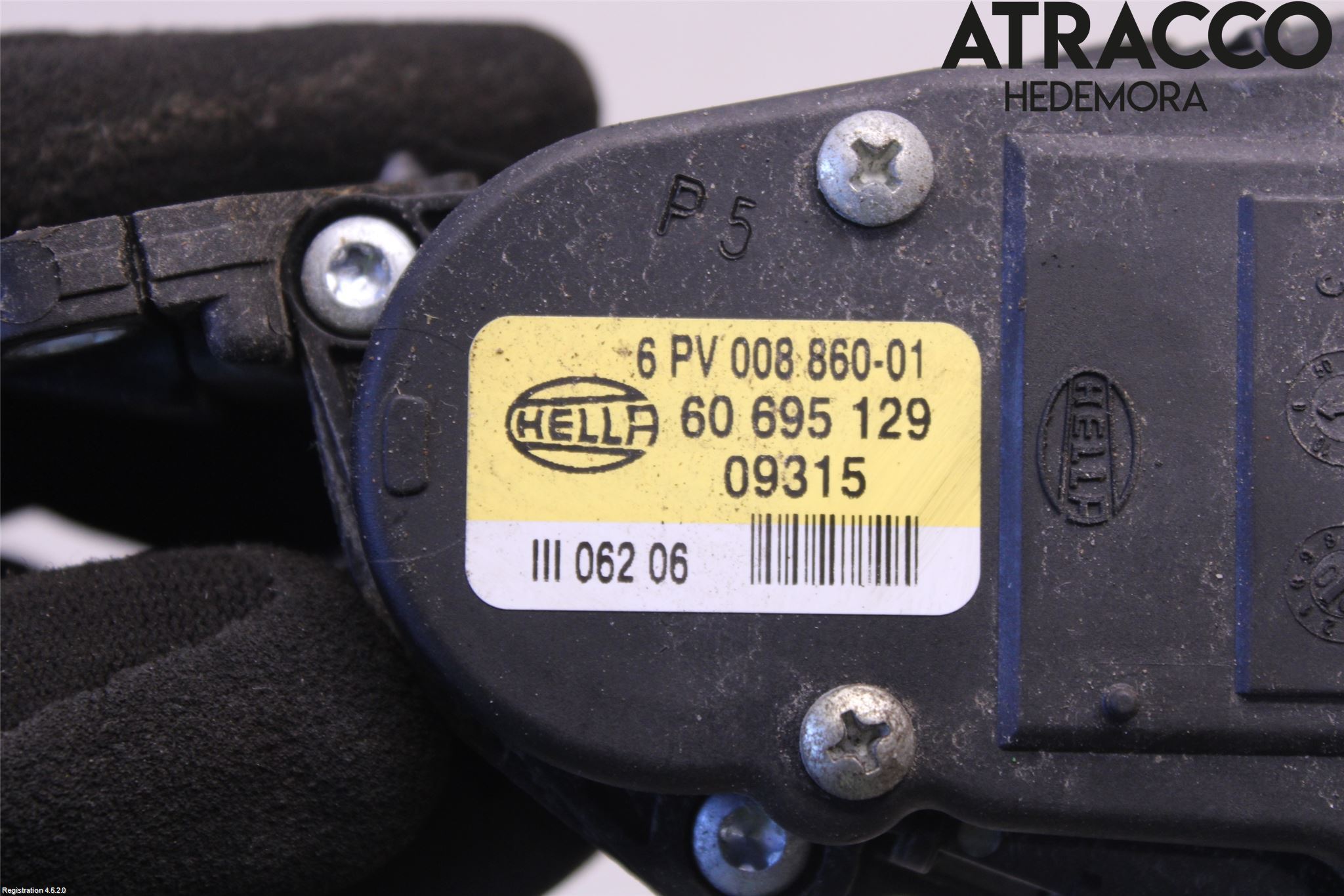 Alfa 159 Gasspedal