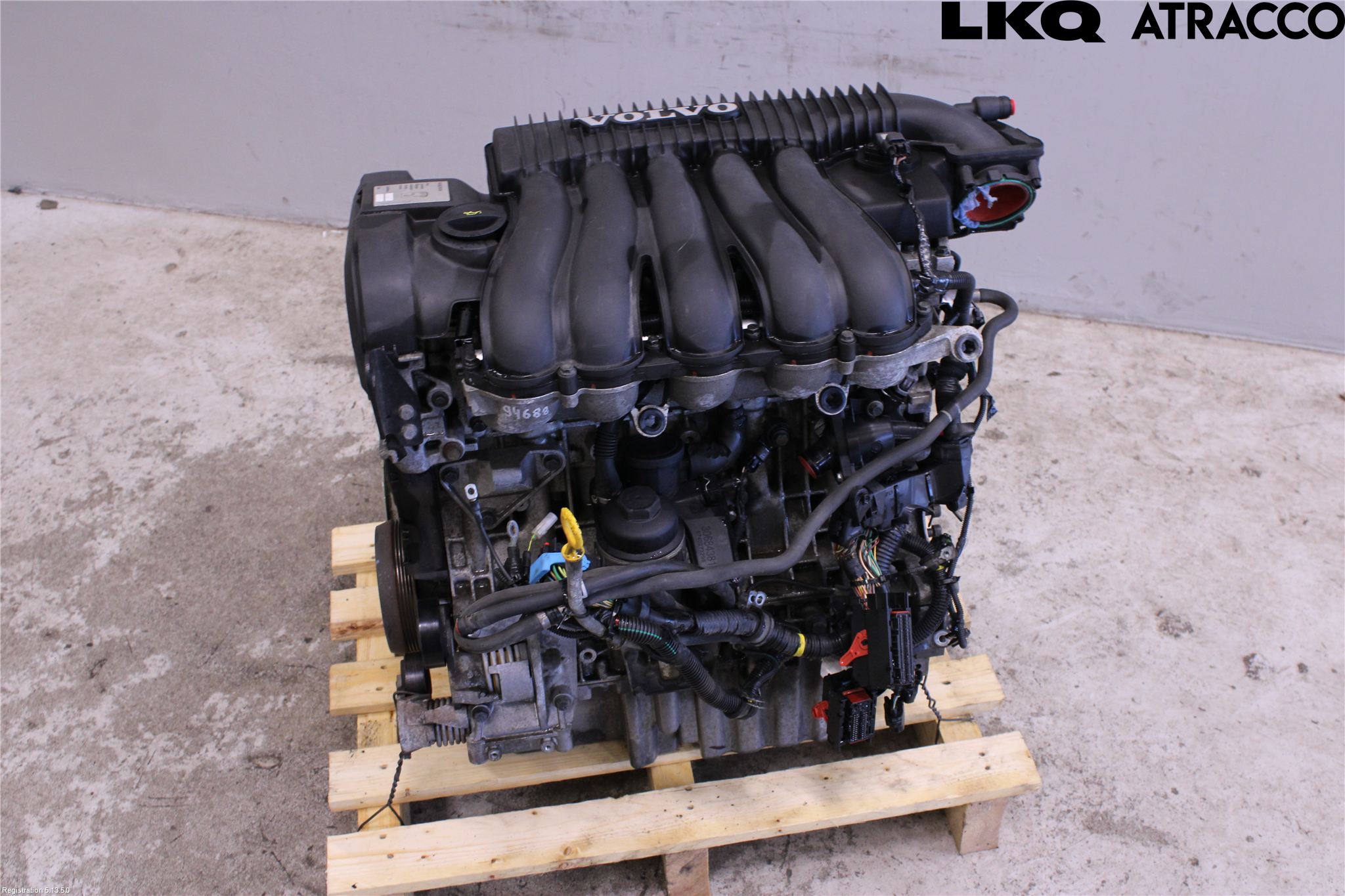 Volvo V50 04-07 Motor Bensin