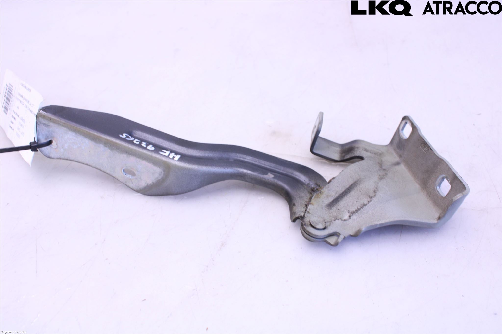 Nissan QASHQAI 14-17 Panser Hengsel - Hengsler
