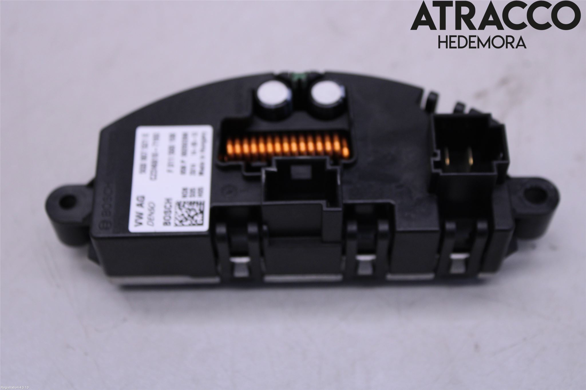 Volkswagen VW GOLF / E-GOLF VII 13-20 Varme Ac Varmeapparatvifte