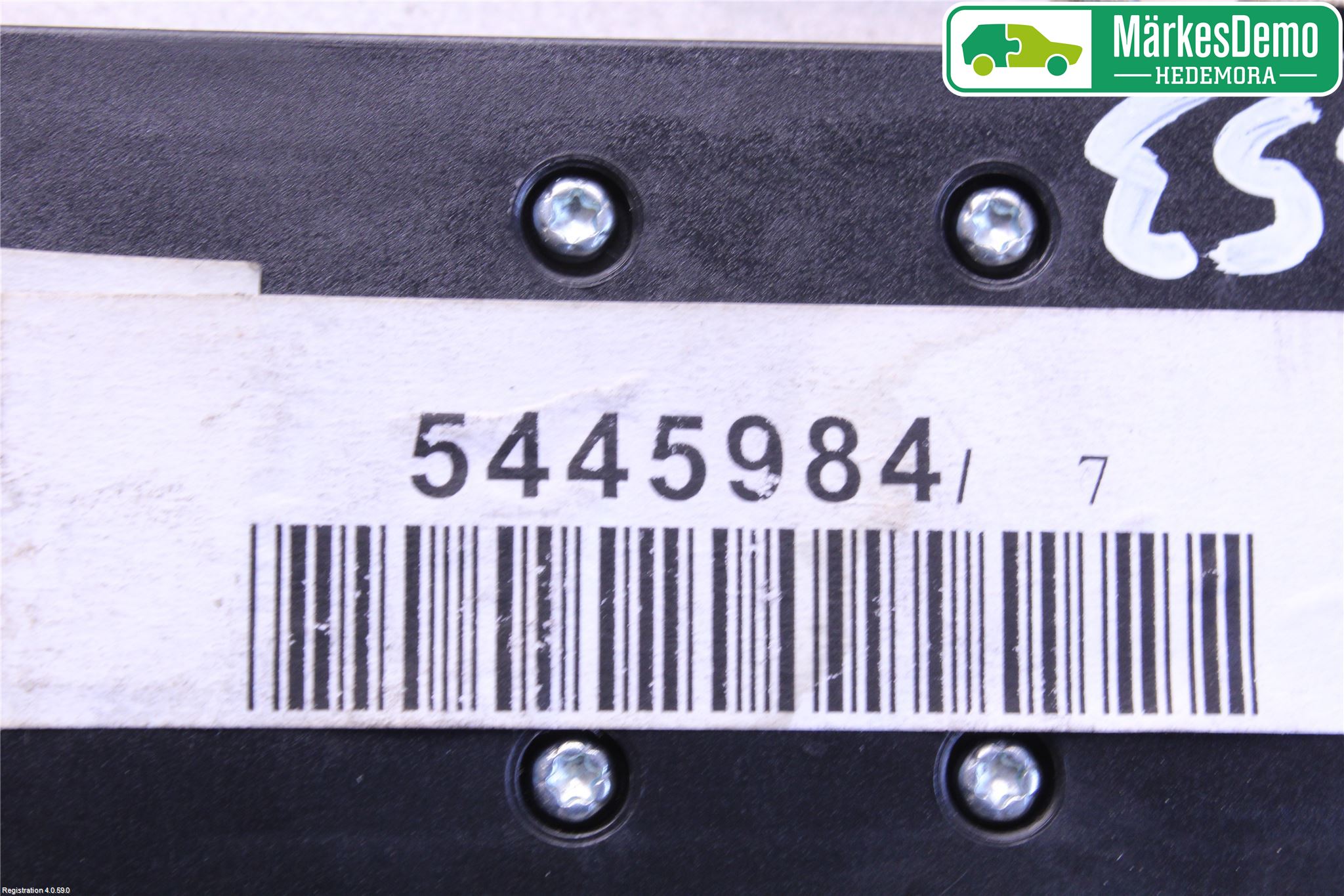 Mercedes-Benz MB S-KLASS (W220)  99-05 Bryter Vindusheis