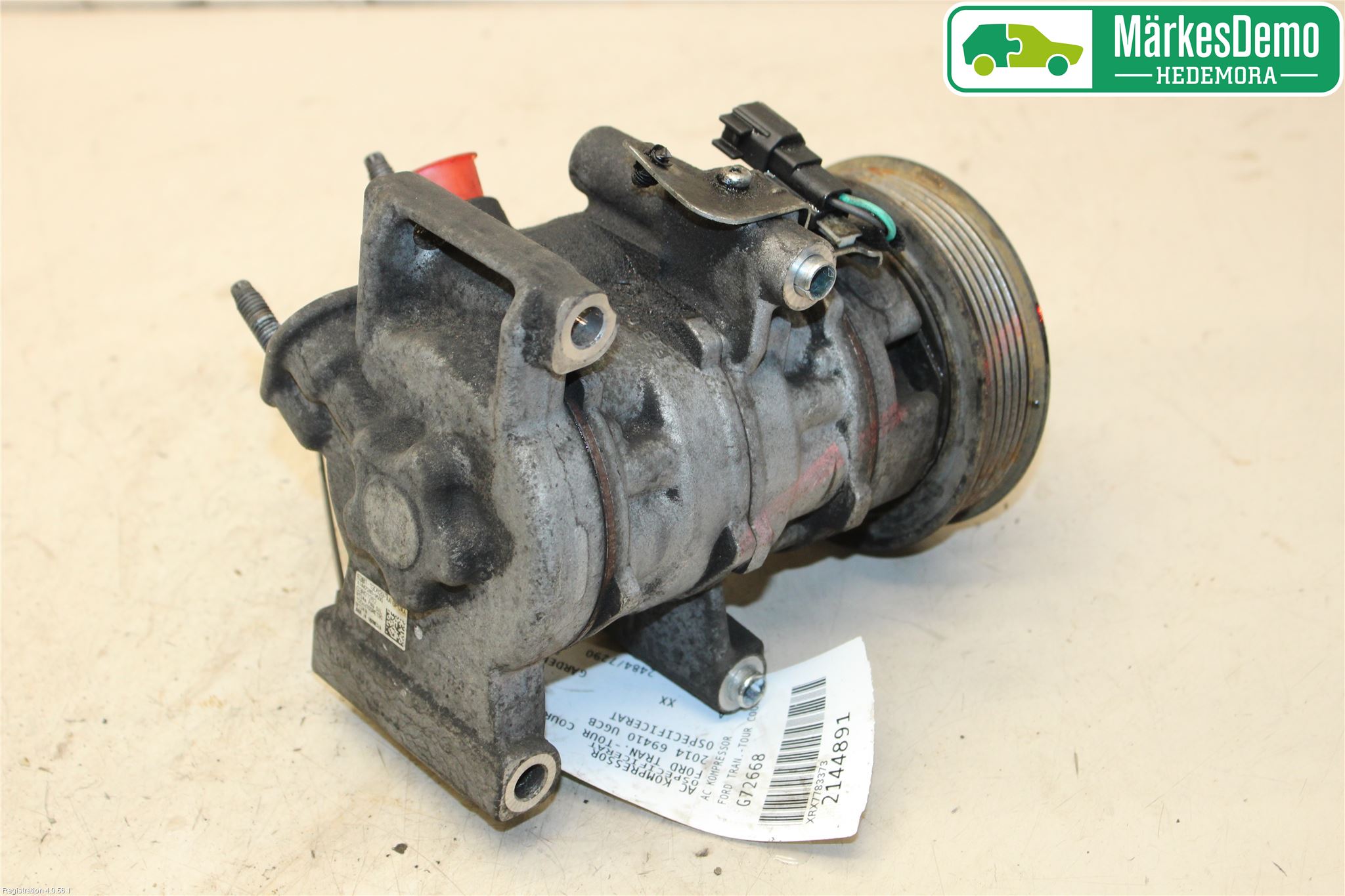 Ford TRANSIT/TOURNEO COURIER 13-23 Varme Ac Kompressor