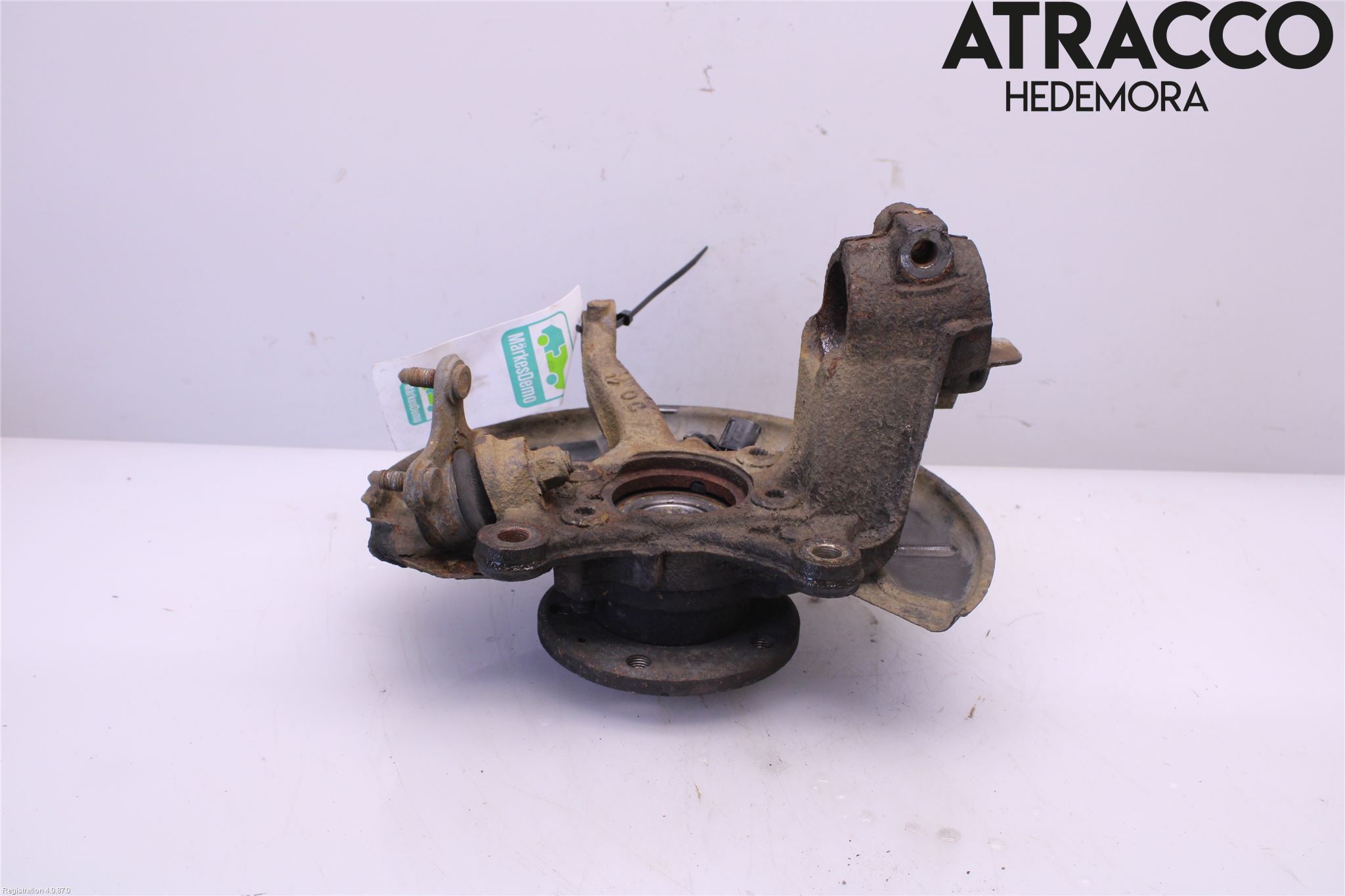 Volkswagen VW CADDY 16-20 Spindel Vf