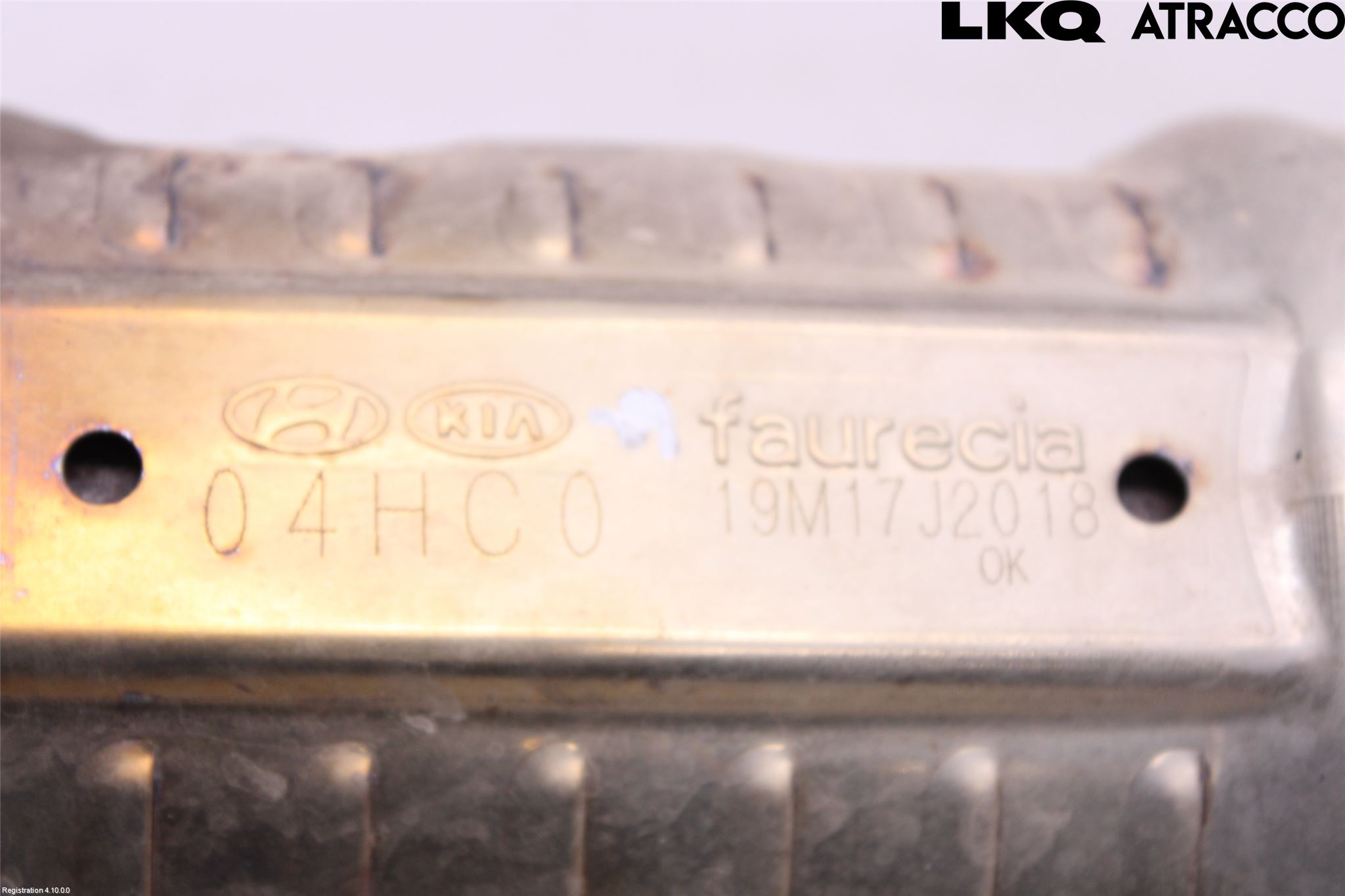 Kia STONIC 18->> Katalysator