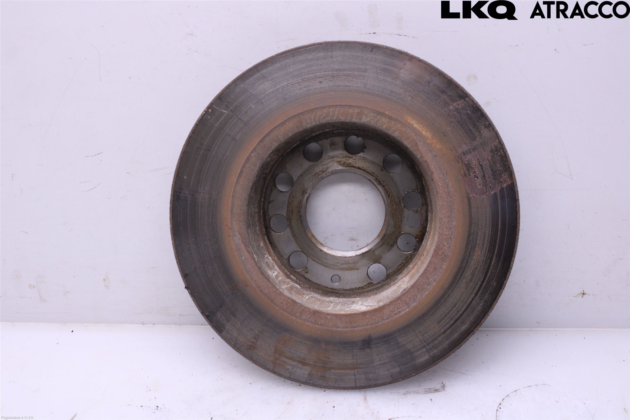 Volkswagen VW CADDY 11-15 Bremseskive Bak