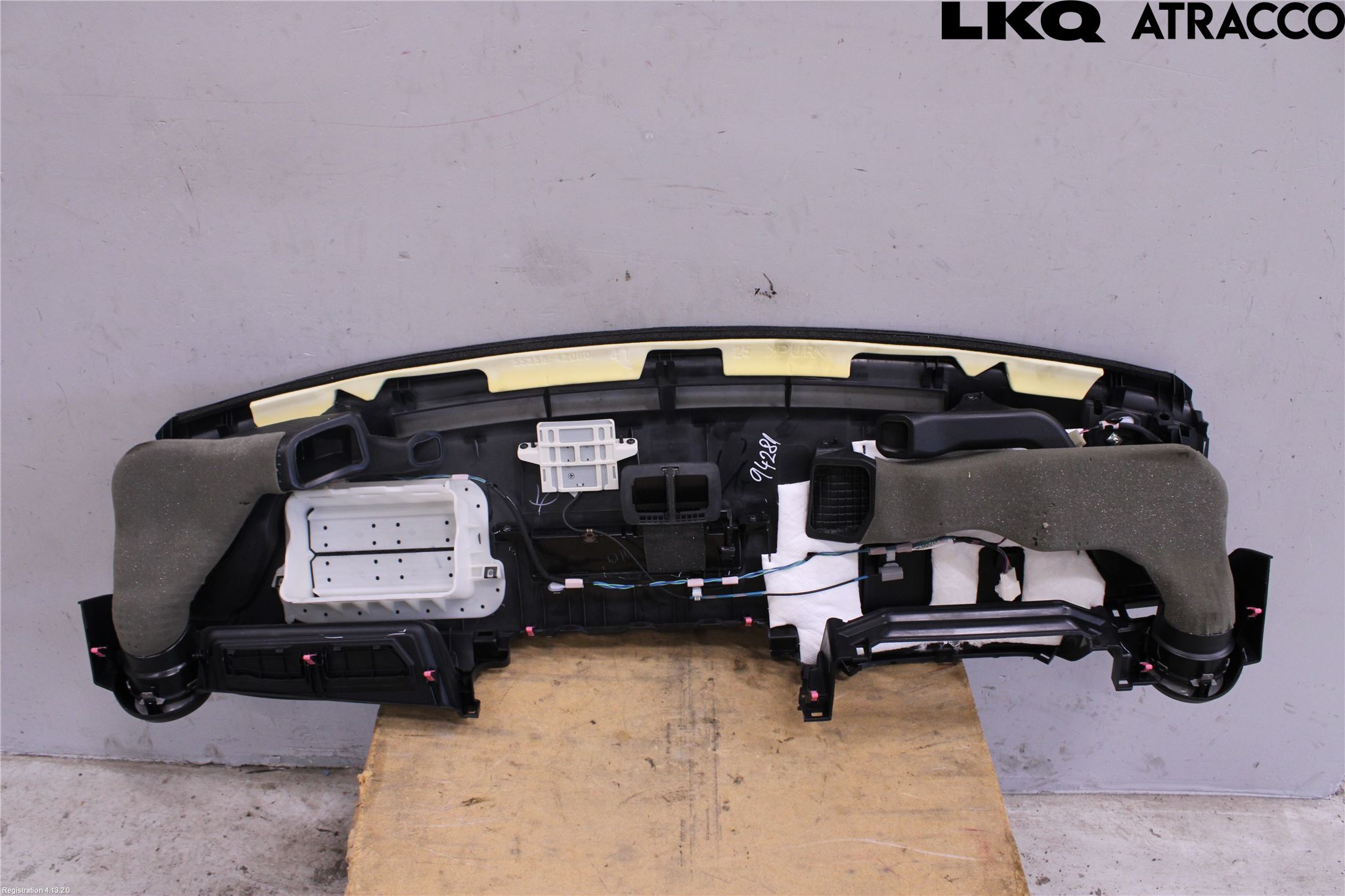 Toyota RAV4 13-18 Dashbord