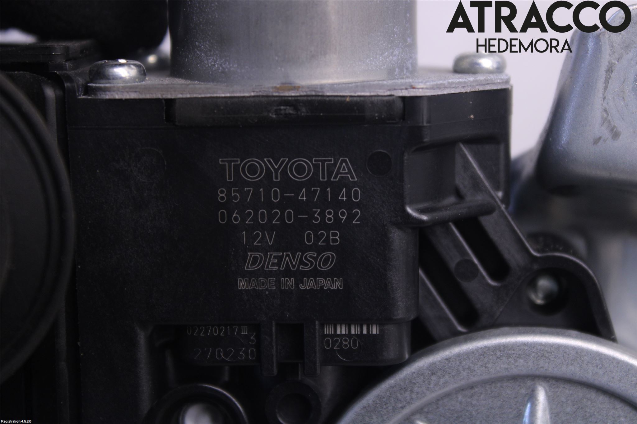 Toyota PRIUS (ZVW50) 16-21 Vindusheis El Komp