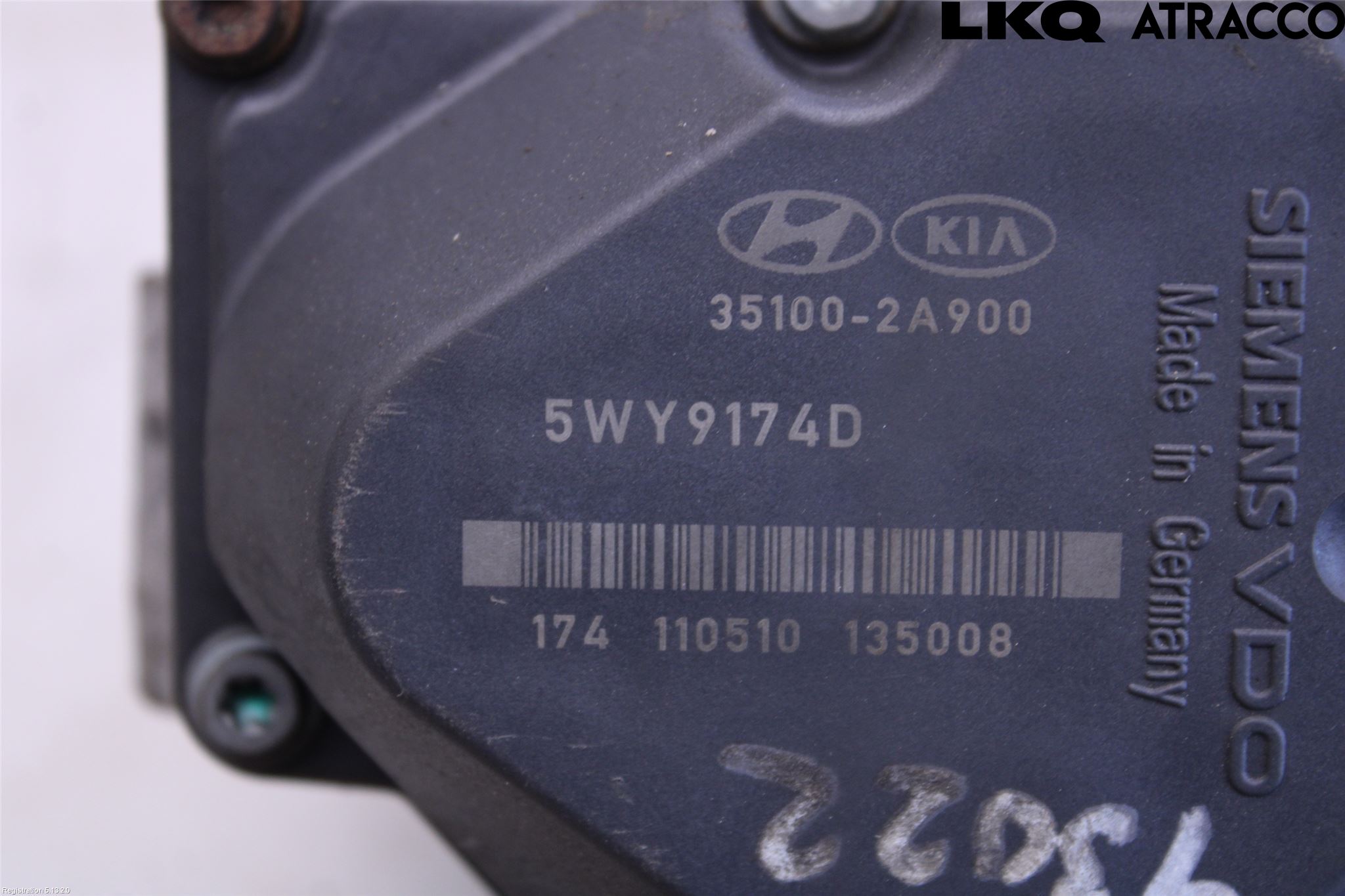 Hyundai i40 08-15 Inns Spjeldhus
