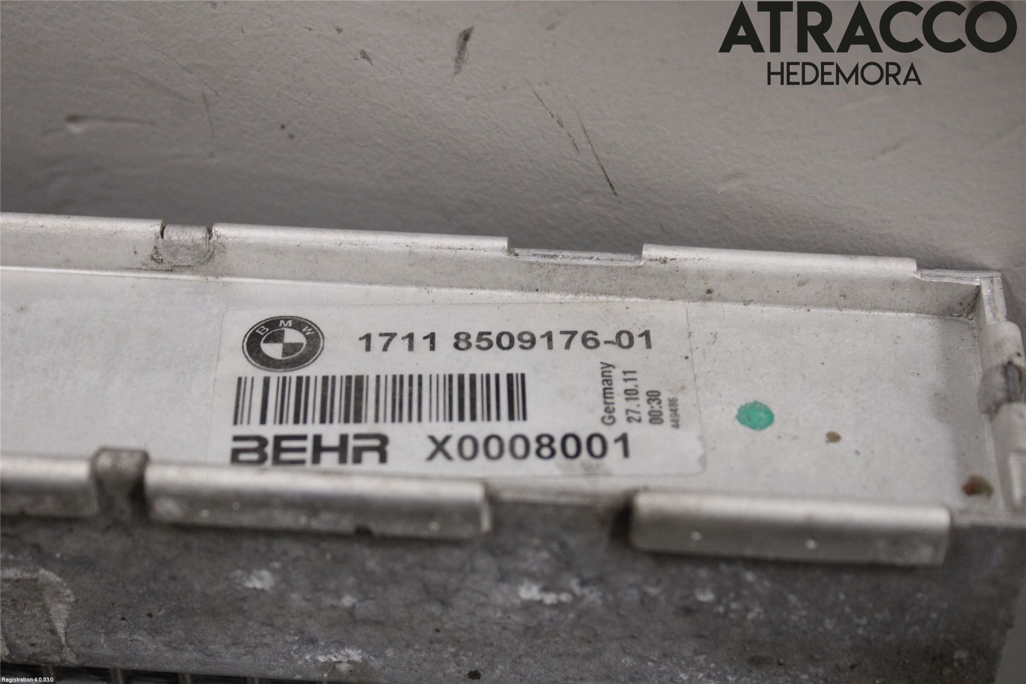 BMW 5 F10/F11/F18 09-17 Radiator Automat