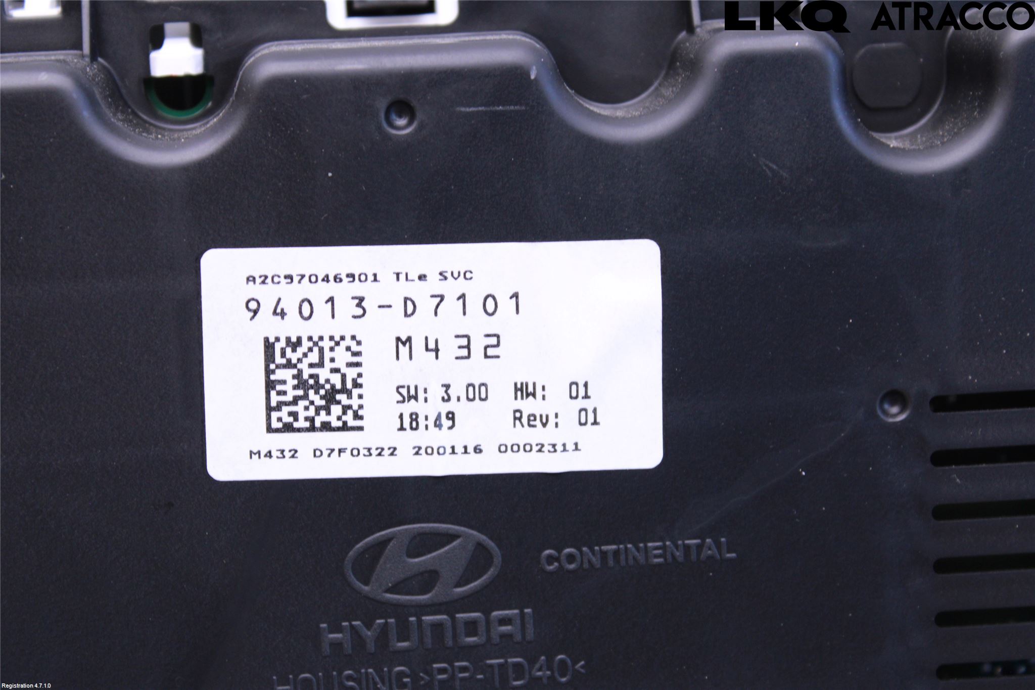 Hyundai TUCSON 05- Instr Kombinert