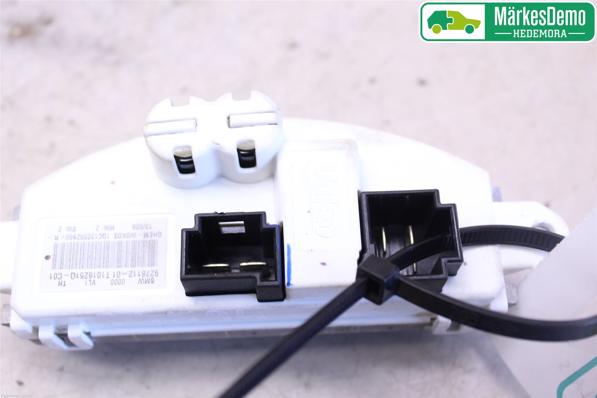 BMW 1 F20/F21 11-19 Varmeapparat Viftemotstand