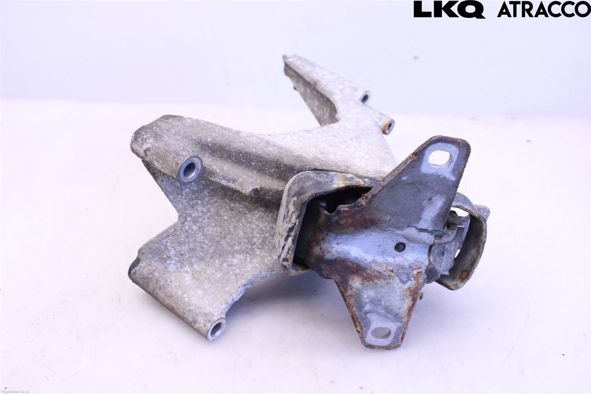 Volkswagen VW AMAROK 2H 10-22 Motor Feste Stål-Alu