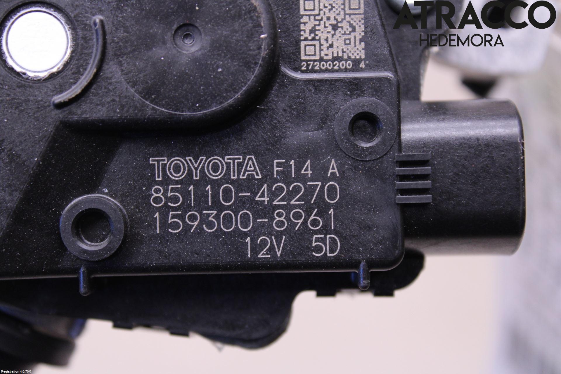 Toyota RAV4 19- Viskermotor Frontrute