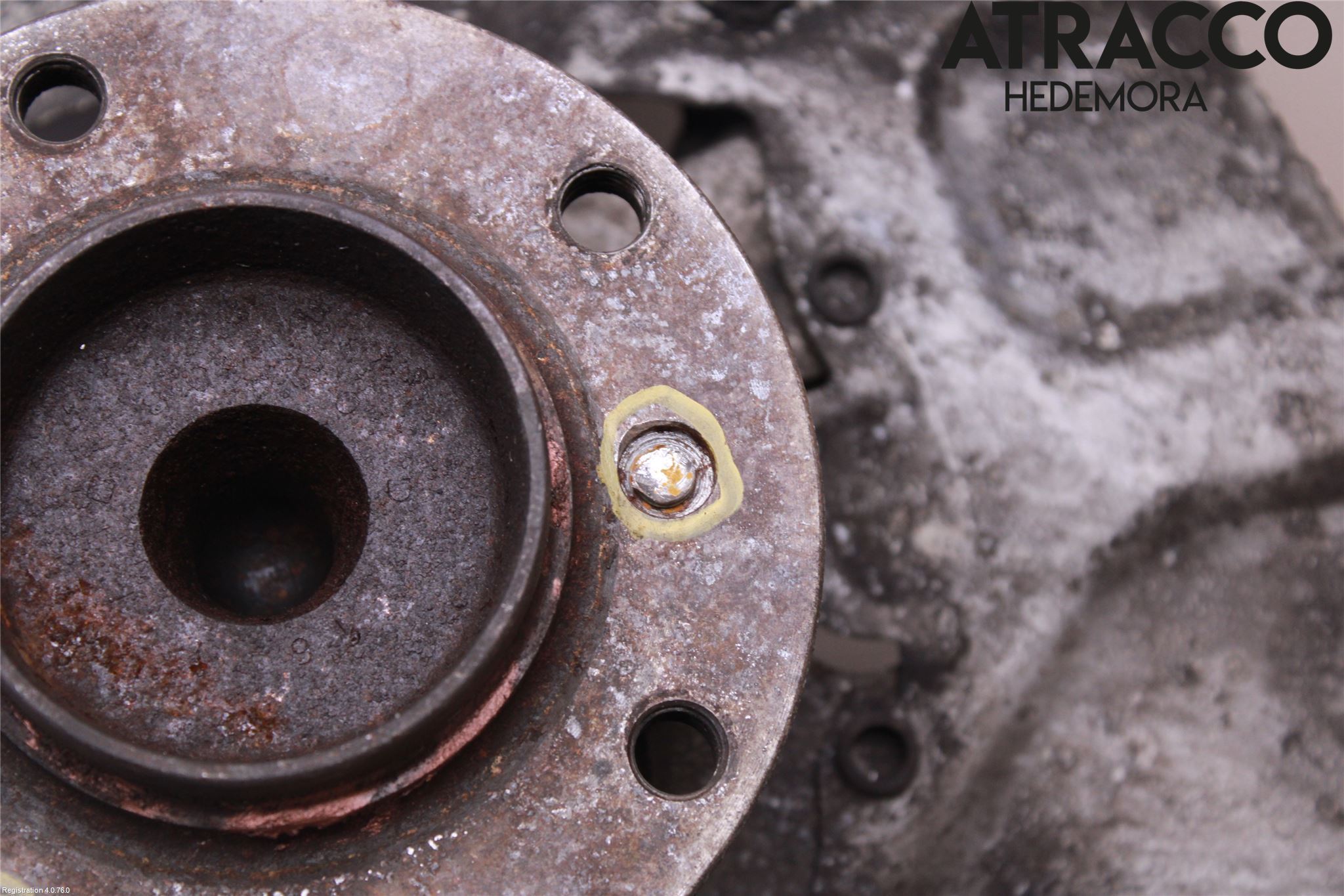BMW 5 E60/61 Sed/Tou 02-10 Spindel Hf