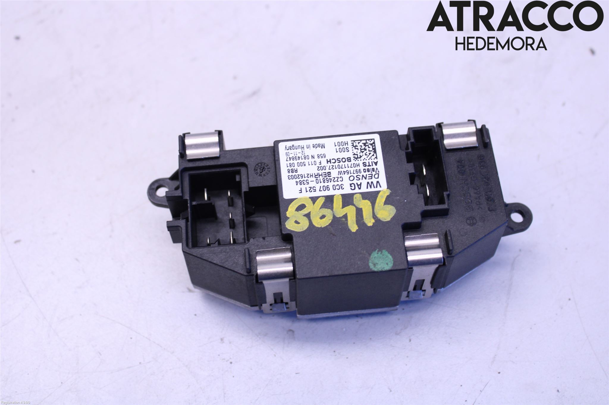 Audi A3/S3 05-13 Varmeapparat Viftemotstand