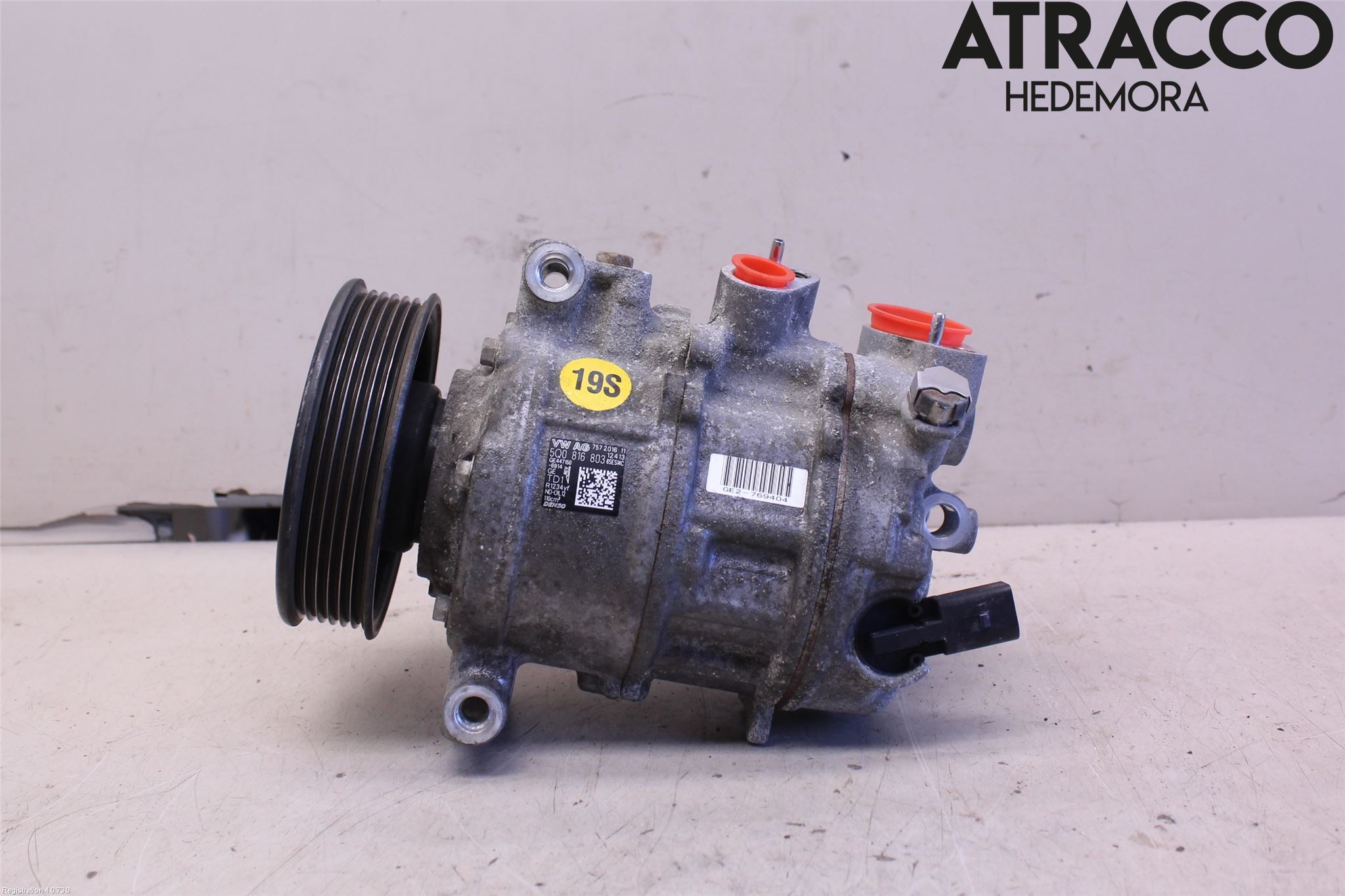 Audi Q3 8U 12-18 Varme Ac Kompressor