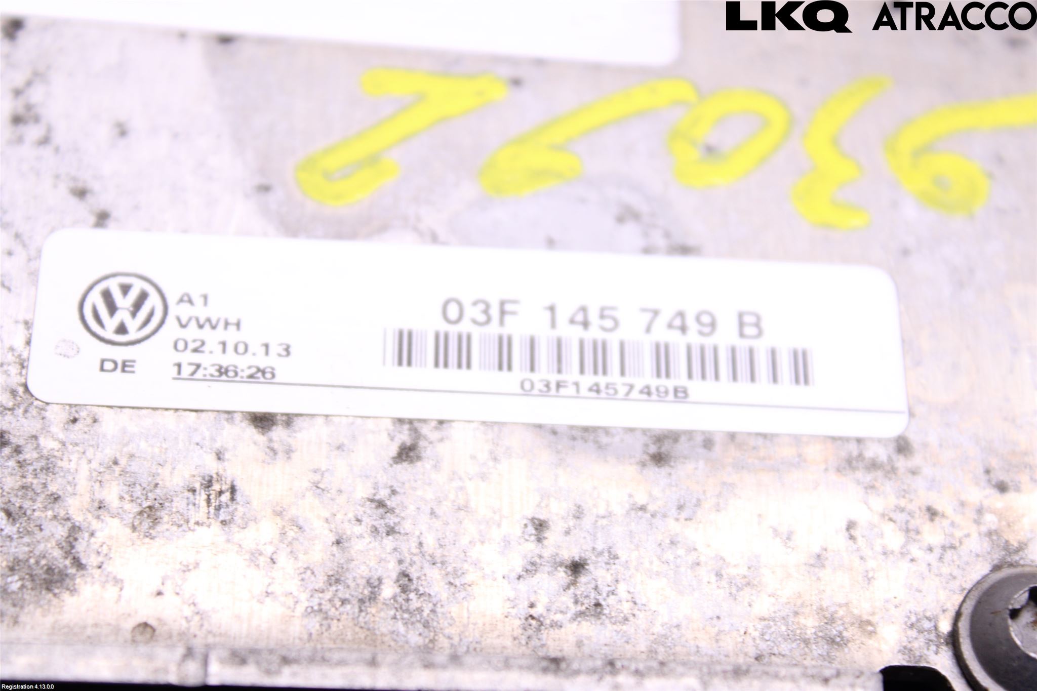 Skoda RAPID Innsugningsmanifold